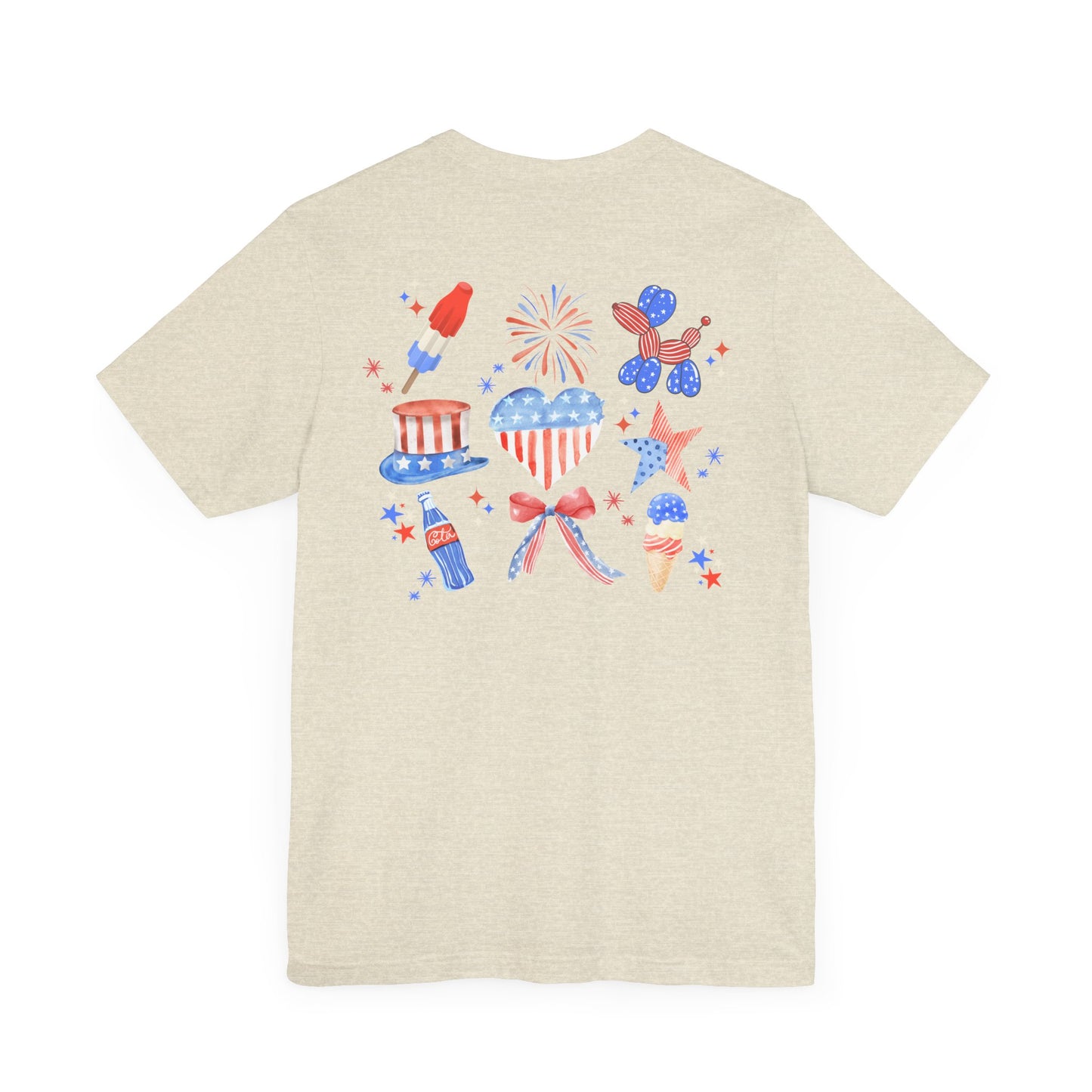 USA-- Unisex Summer Shirt, Beachwear, Vacation Top, Summer Nights Apparel, Perfect for the Holiday