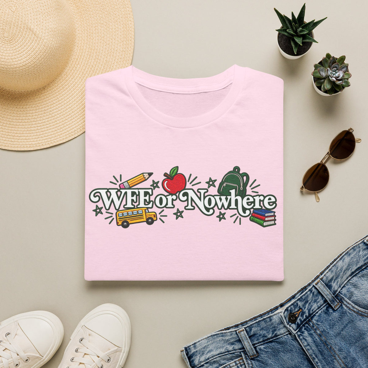 "WFE or Nowhere" - Softstyle T-Shirt