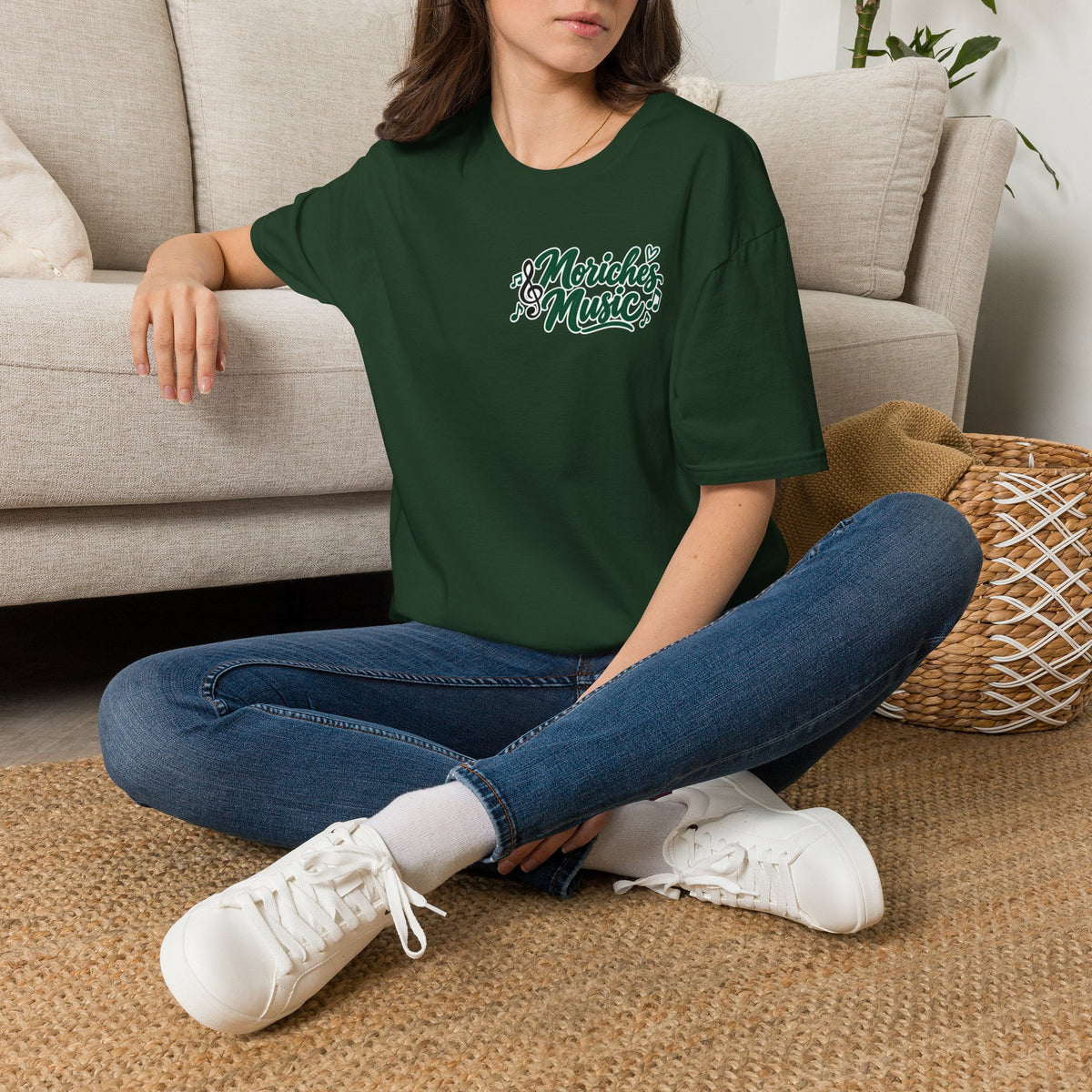 Moriches Music T-Shirt - Music Changes the World