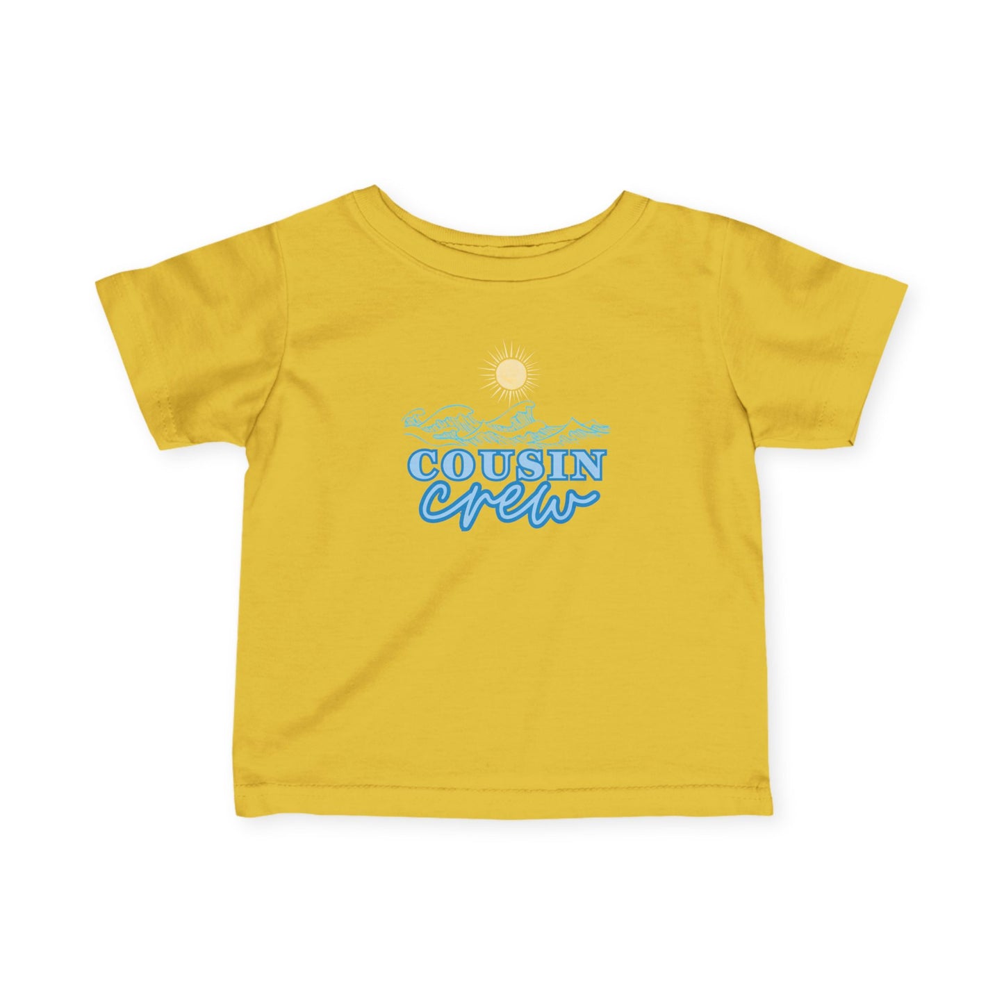 Cousin Crew Infant Tee, Cute Baby T-Shirt, Summer Vibes- Mini Collection