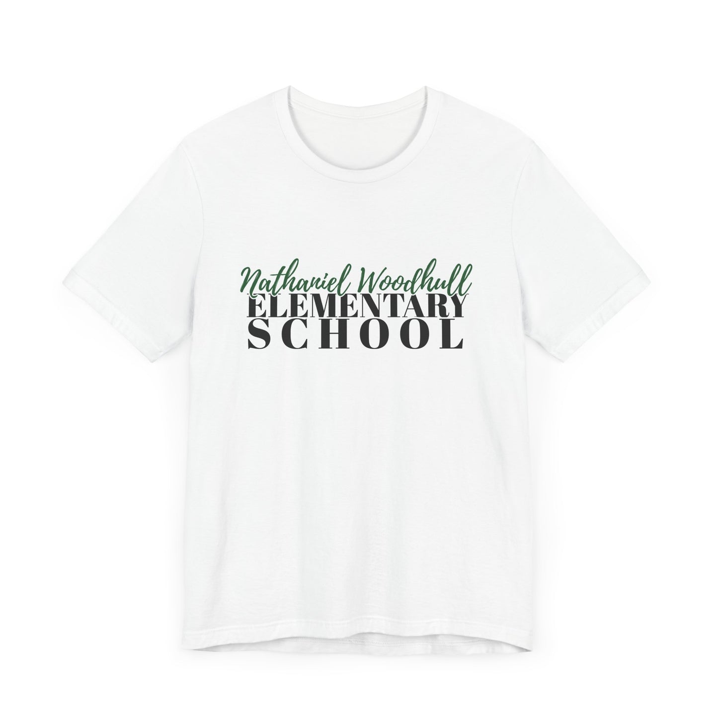 Woodhull Elementary Short Sleeve Tee - Perfect for School Pride