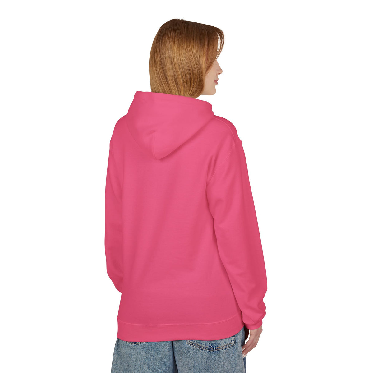 WFE- Barbie (w/stars) Breast Cancer Awareness Hoodie | Softstyle Fleece