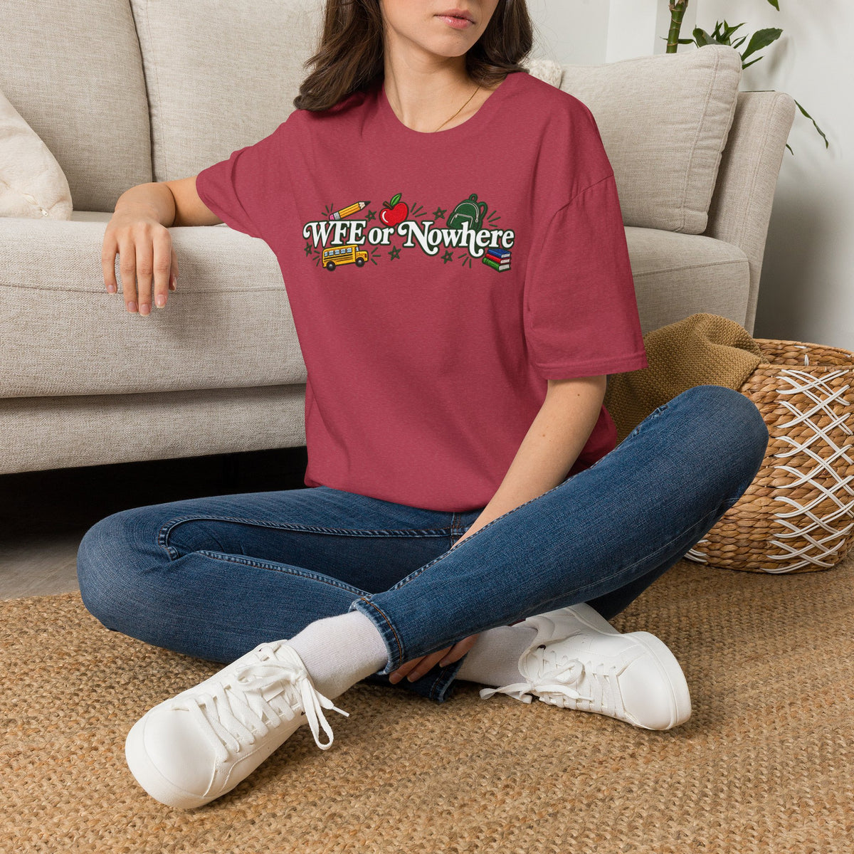 "WFE or Nowhere" - Softstyle T-Shirt