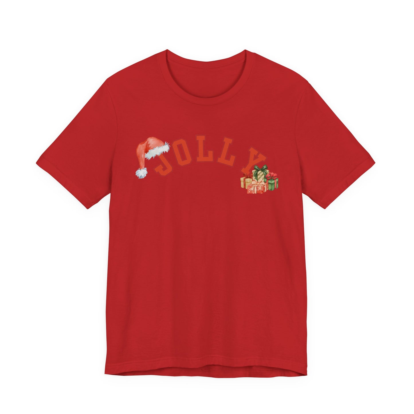 Copy of Merry and Caffeinated— Christmas Unisex T‑Shirt