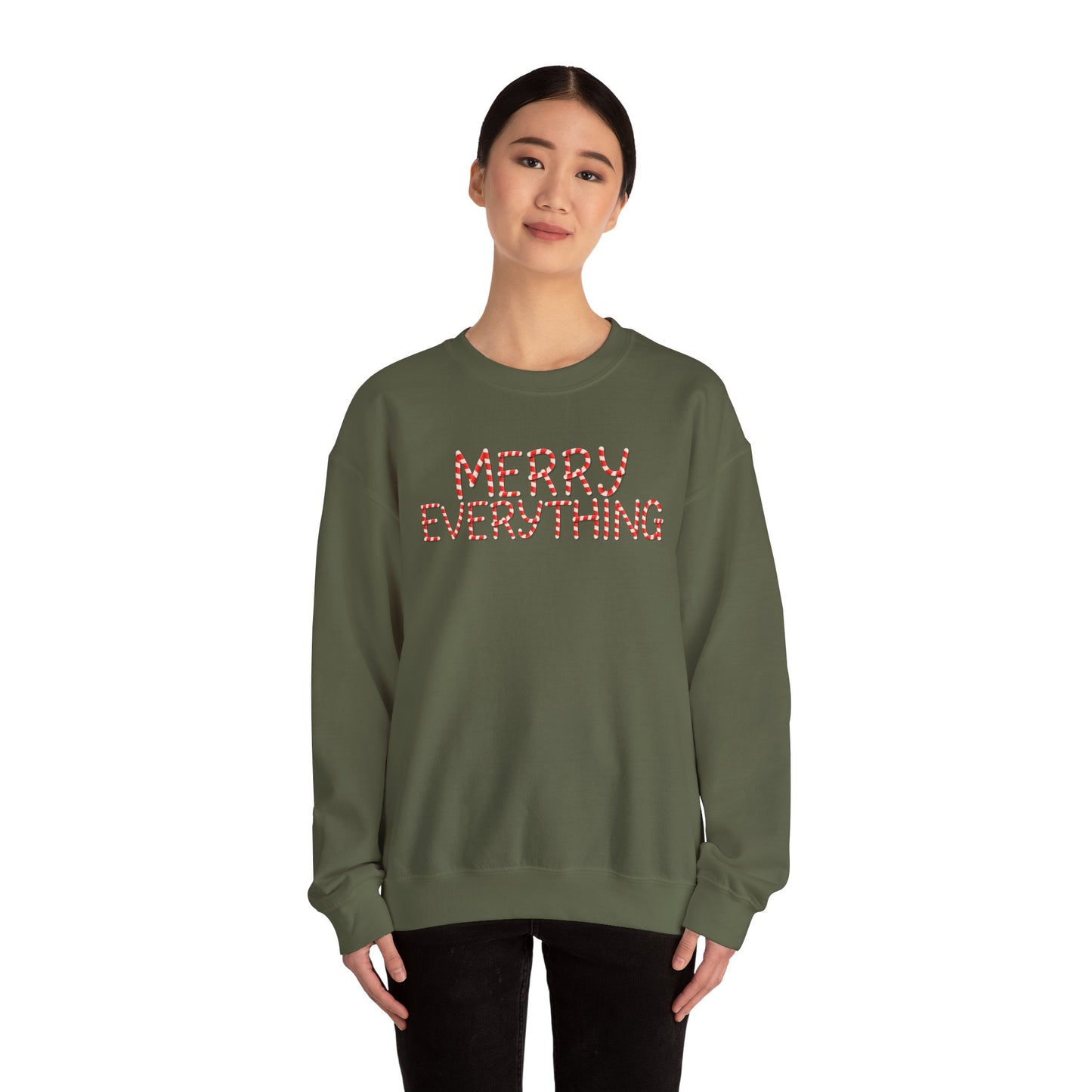 Merry Everything Christmas Crewneck