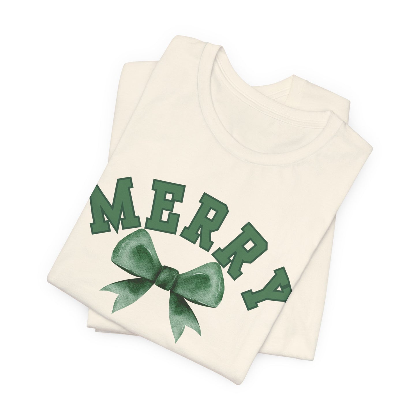 MERRY — Christmas Unisex T‑Shirt