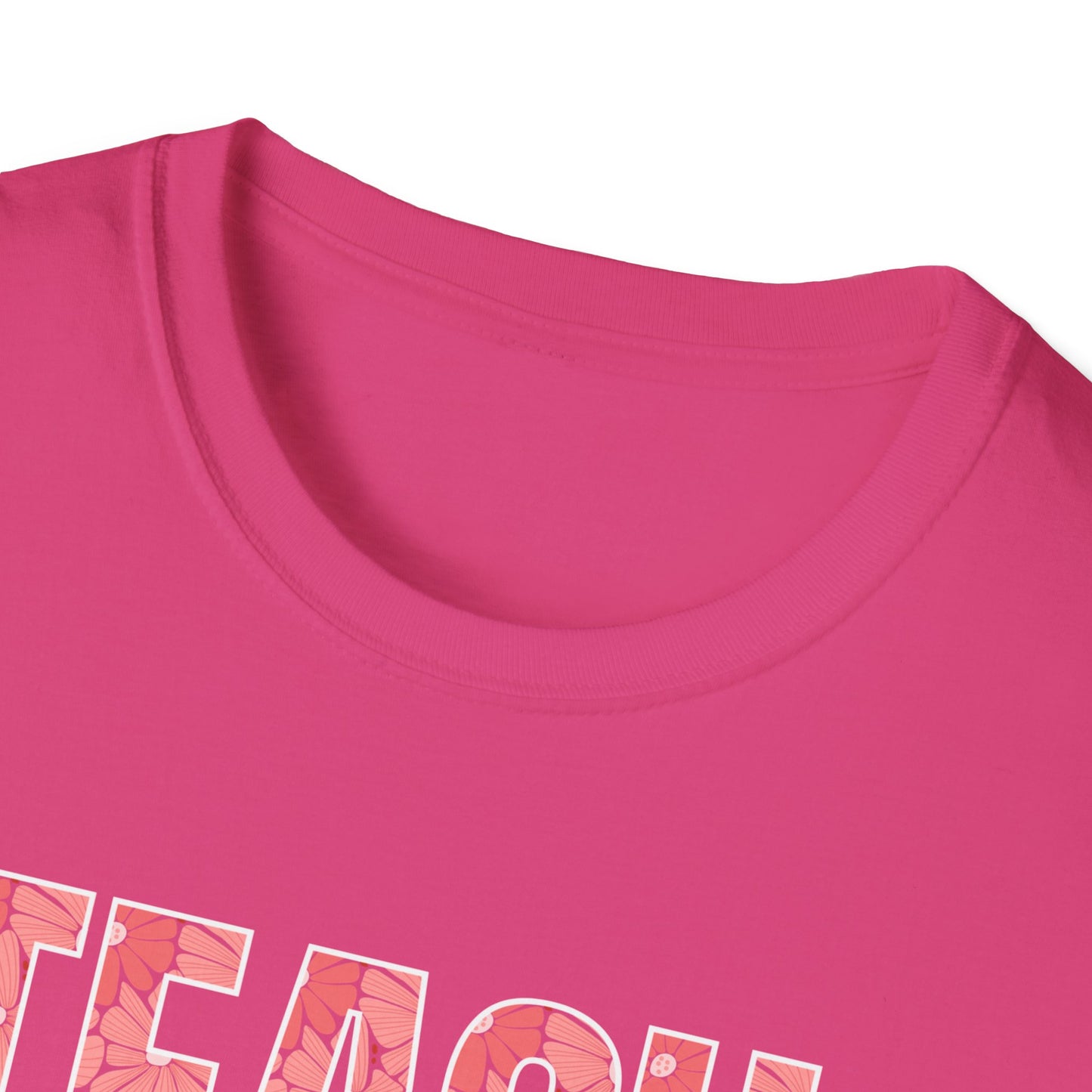 Teach Kind ness Teacher T-Shirt