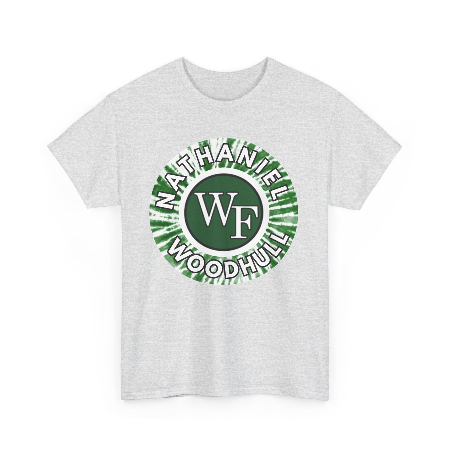 Woodhull - Tie Dye Logo Unisex Tee