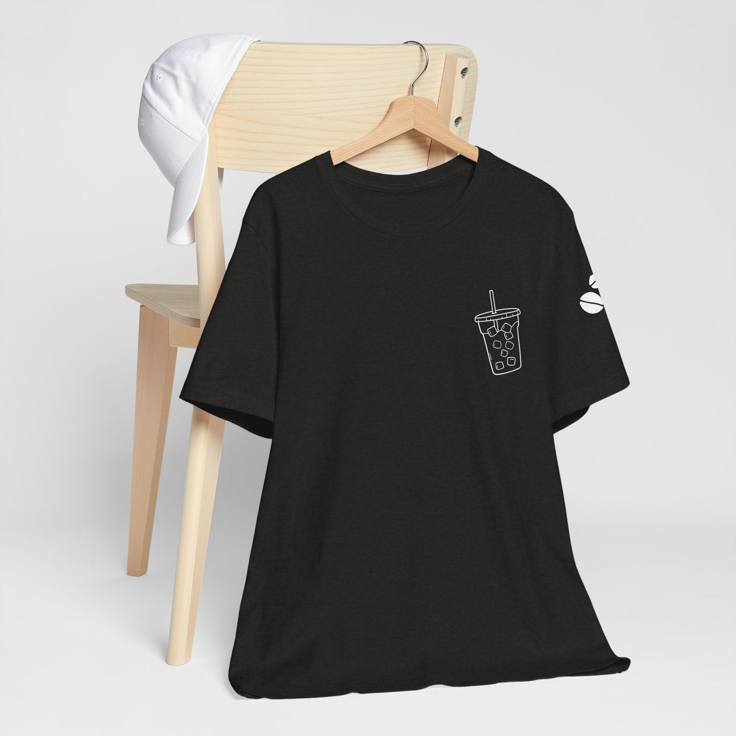 Iced Coffee Club Unisex Tee - Perfect for Coffee Lovers