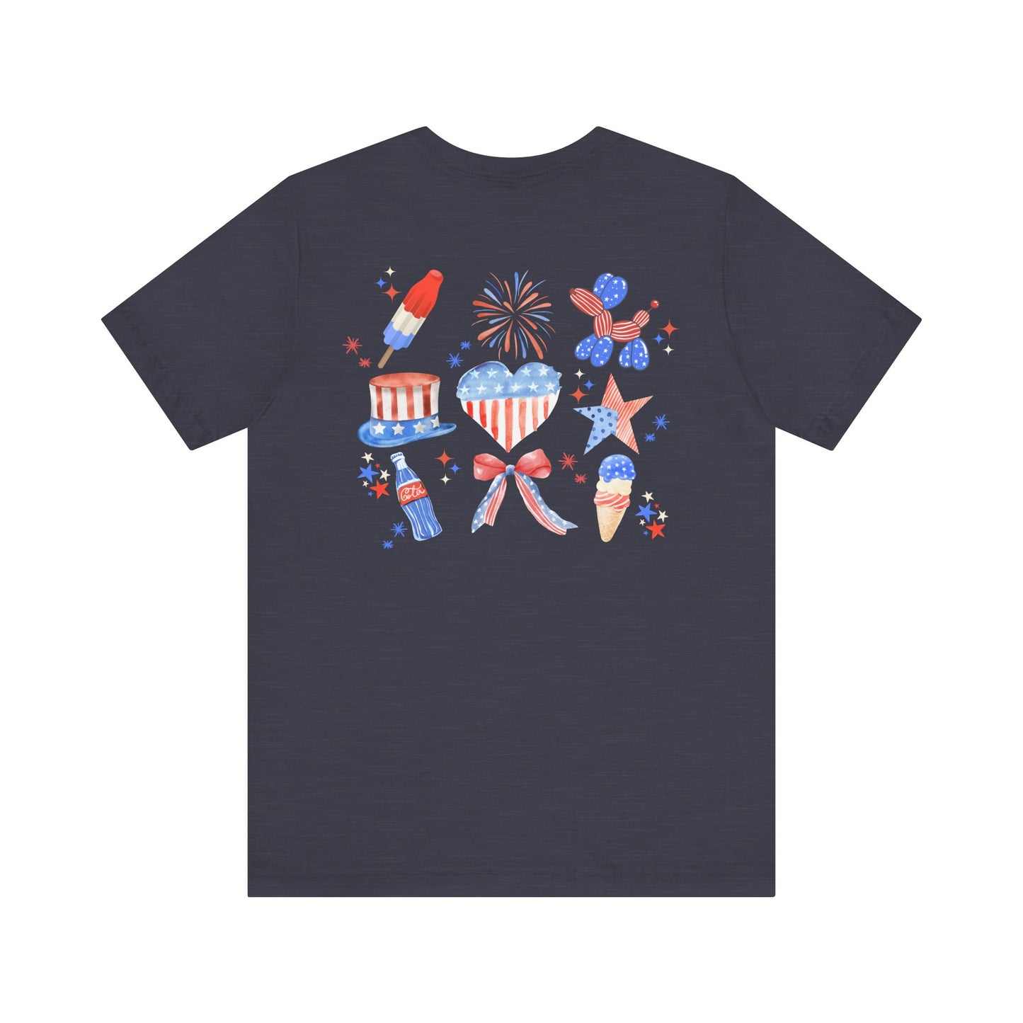 USA-- Unisex Summer Shirt, Beachwear, Vacation Top, Summer Nights Apparel, Perfect for the Holiday