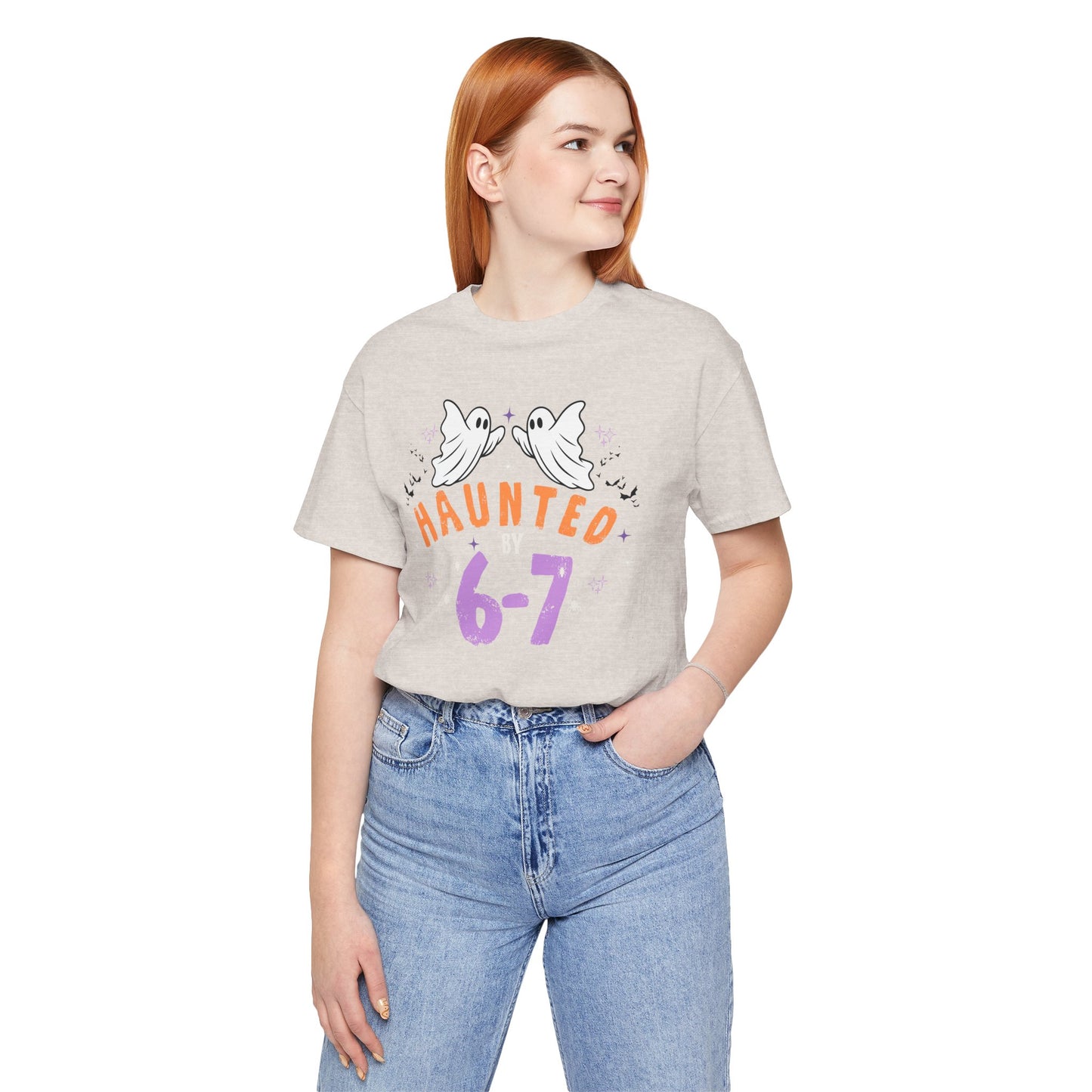 Haunted by 6-7 - Halloween Unisex T-shirt