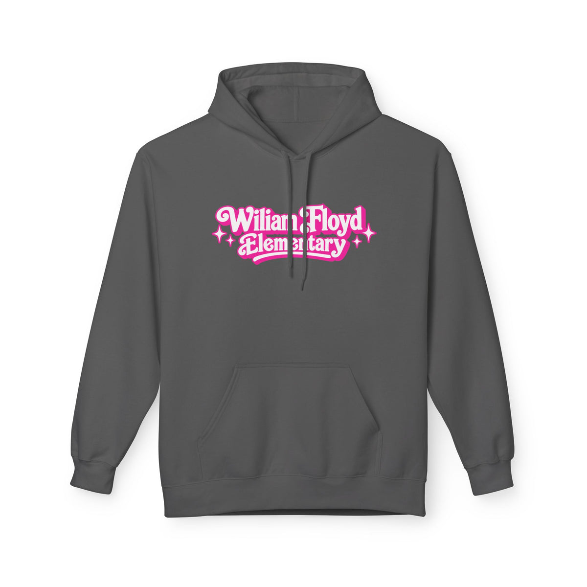 WFE- Barbie (w/stars) Breast Cancer Awareness Hoodie | Softstyle Fleece