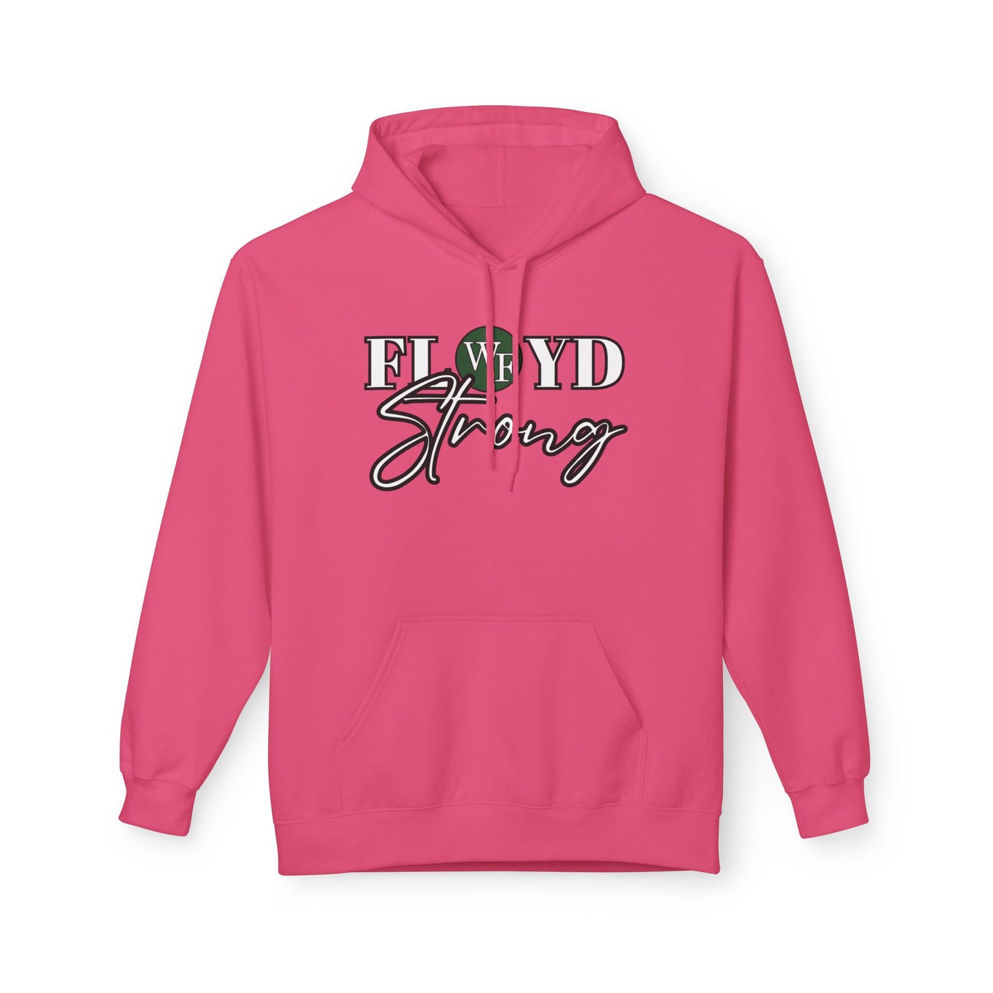 Floyd Strong Hoodie - Unisex Midweight Fleece