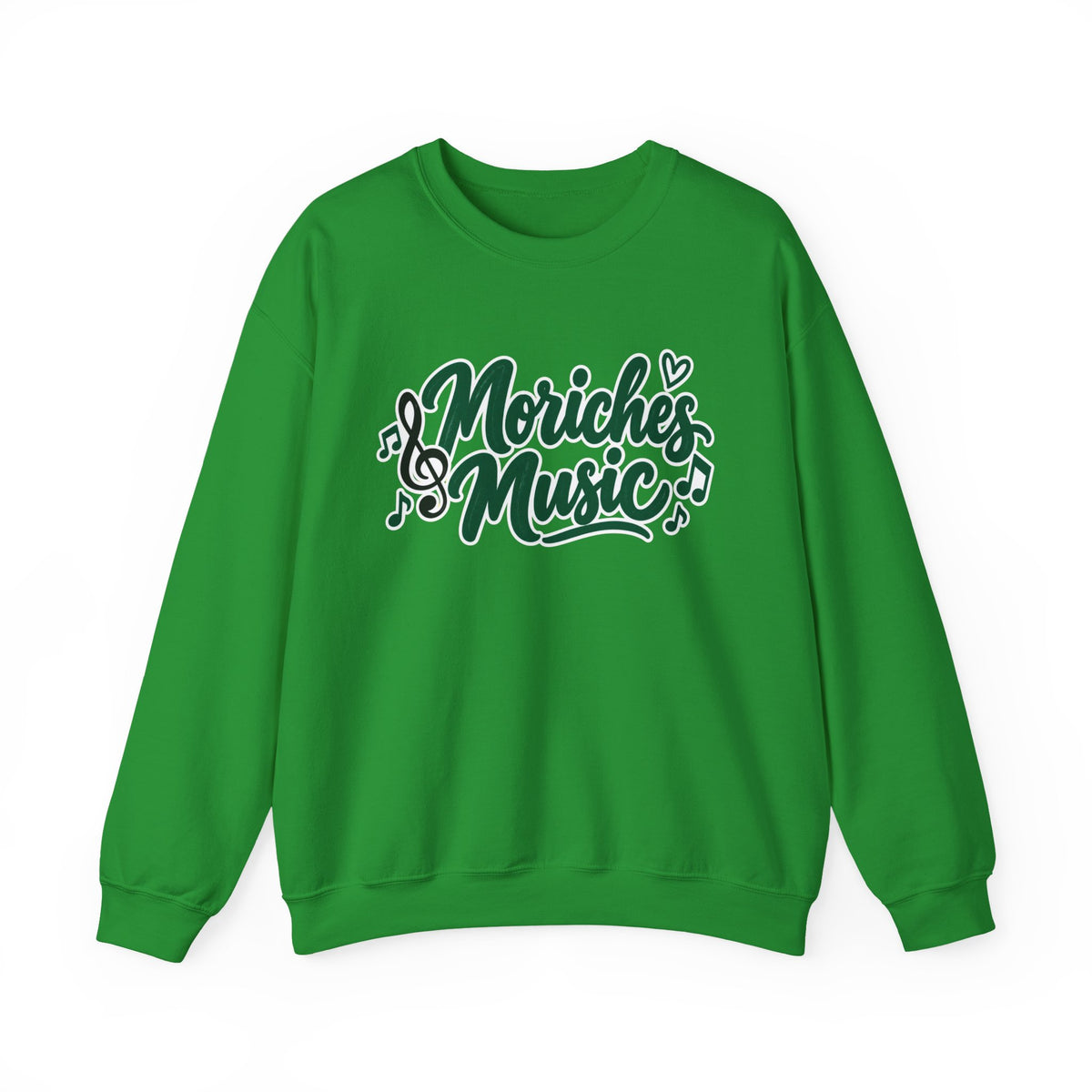 Moriches Music Sweatshirt — "Music Can Change the World" Crewneck