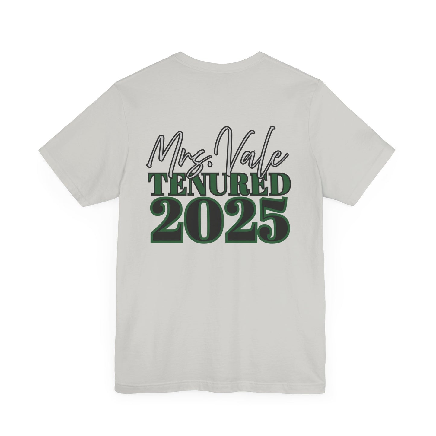 Denise- (Vale) Tenured 2025- Personalized