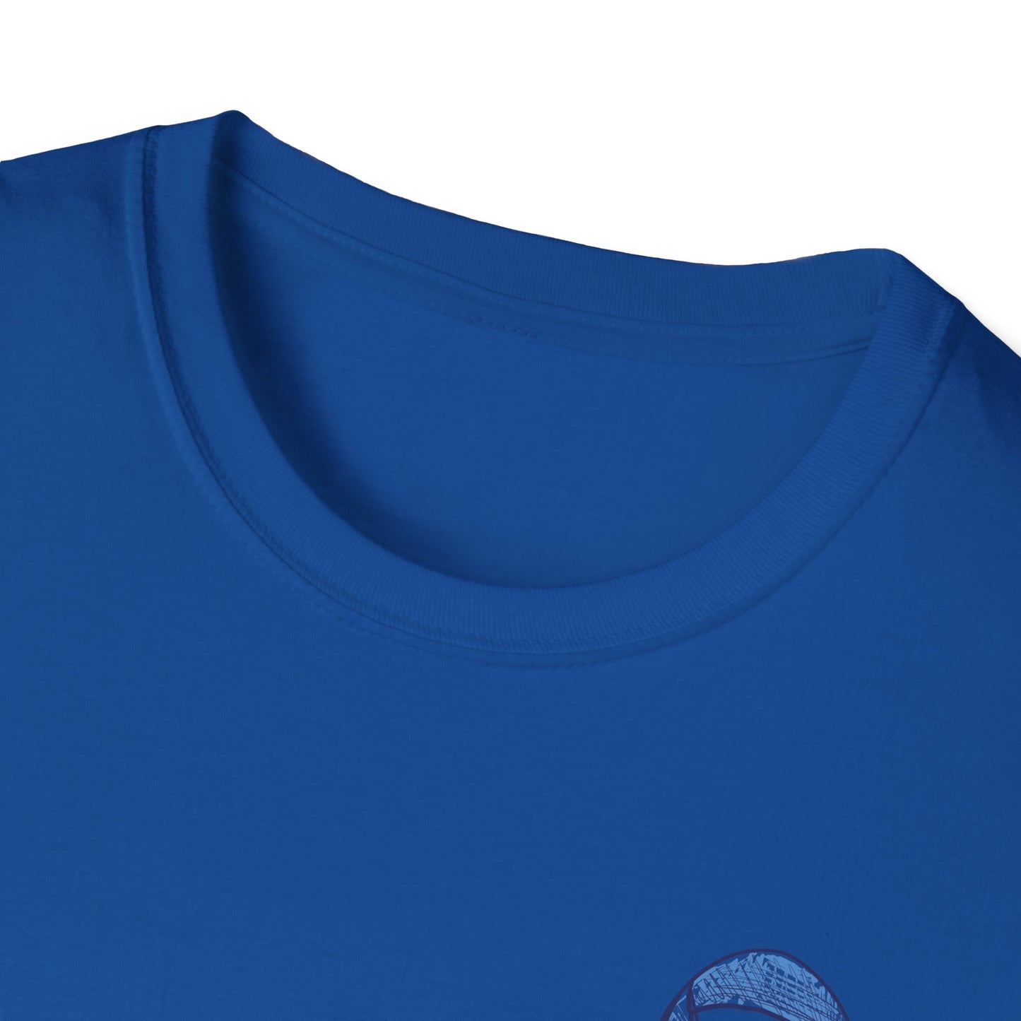 FLOYD FIGHTS Ribbon Diabetes Awareness T-Shirt | Softstyle Tee