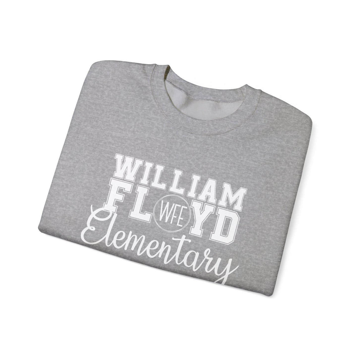 WFE Logo Crewneck Sweatshirt - William Floyd Elementary
