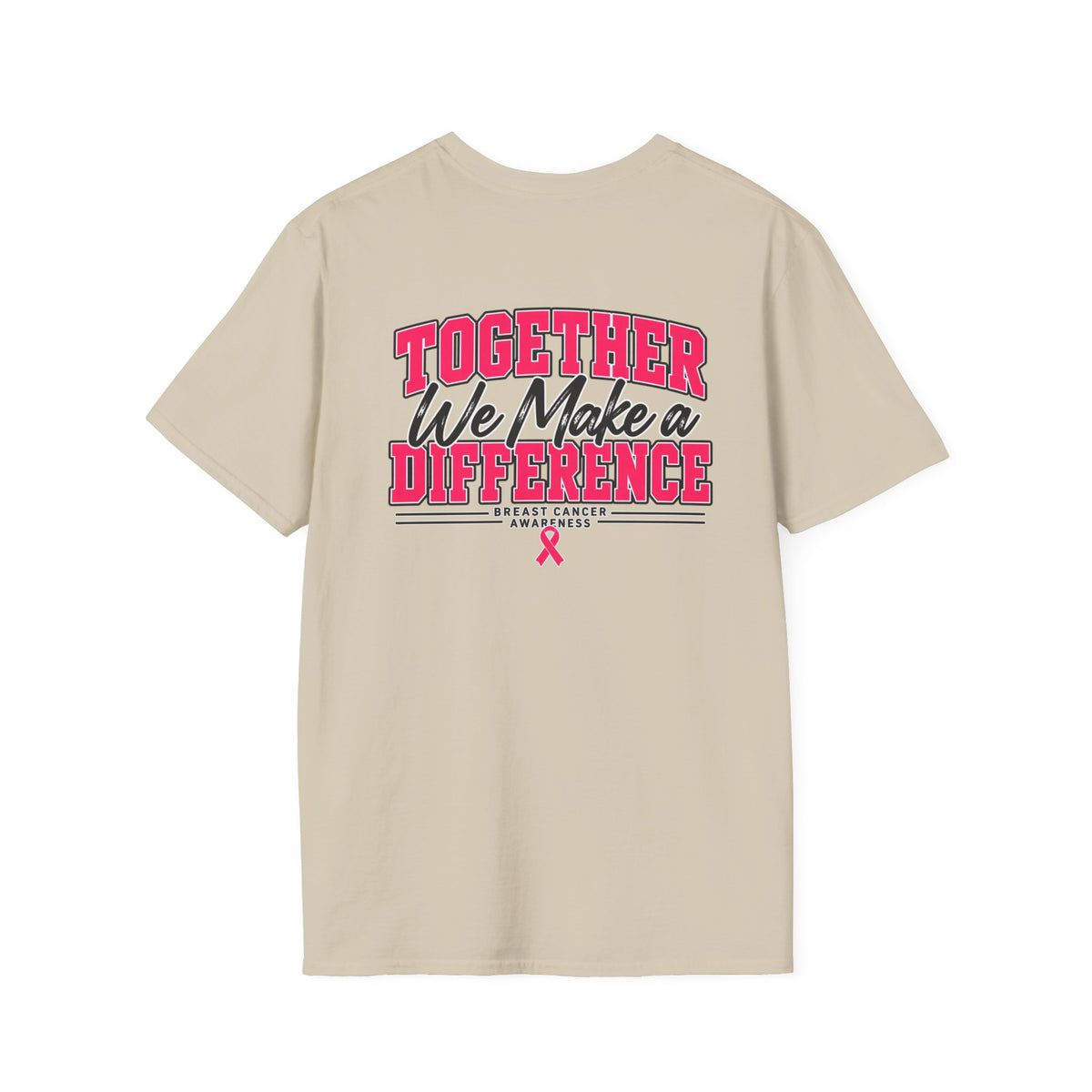 Moriches-Breast Cancer Awareness Tee, Unisex Softstyle T-Shirt