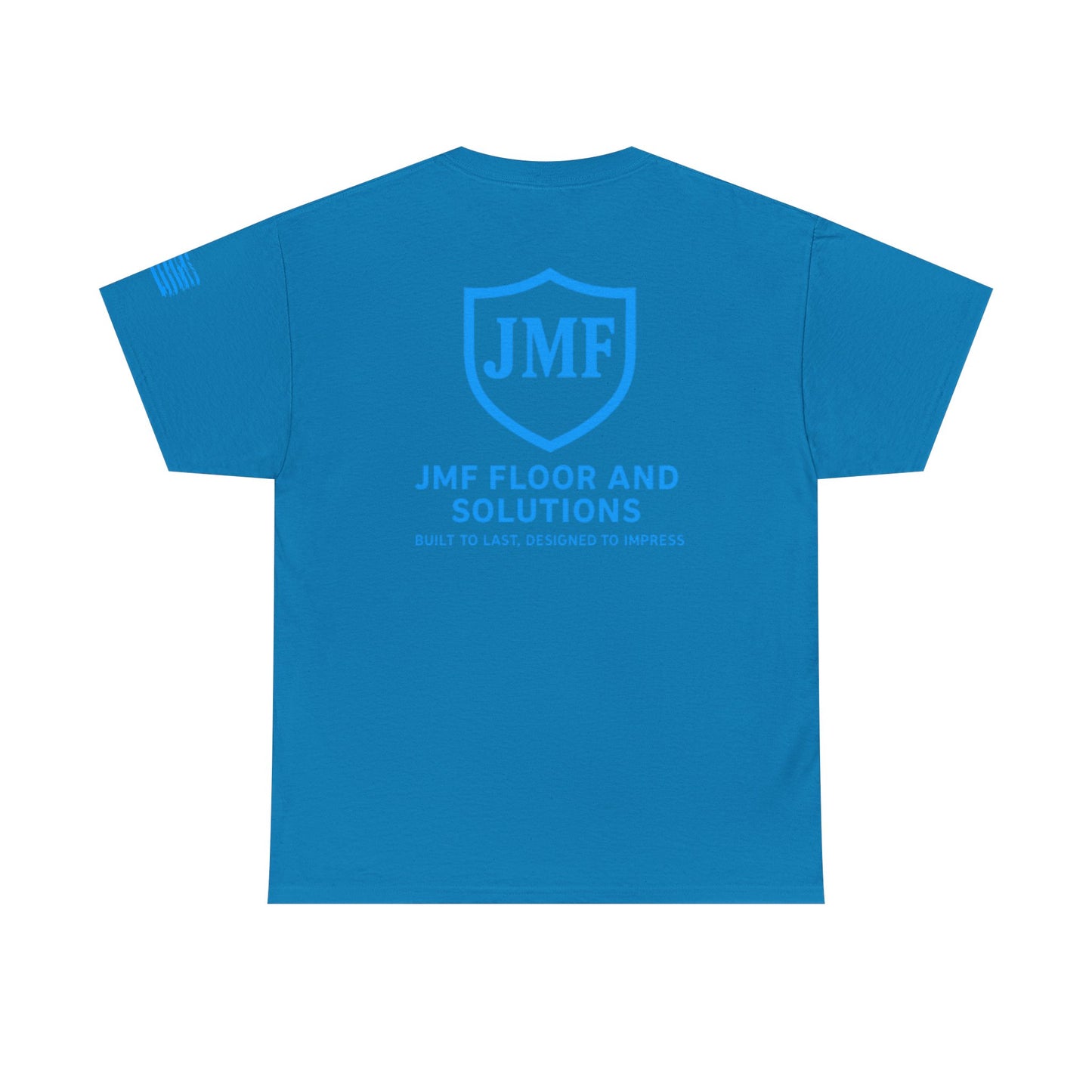 JMF Floor and Solutions- Personalized- Unisex Heavy Cotton Tee