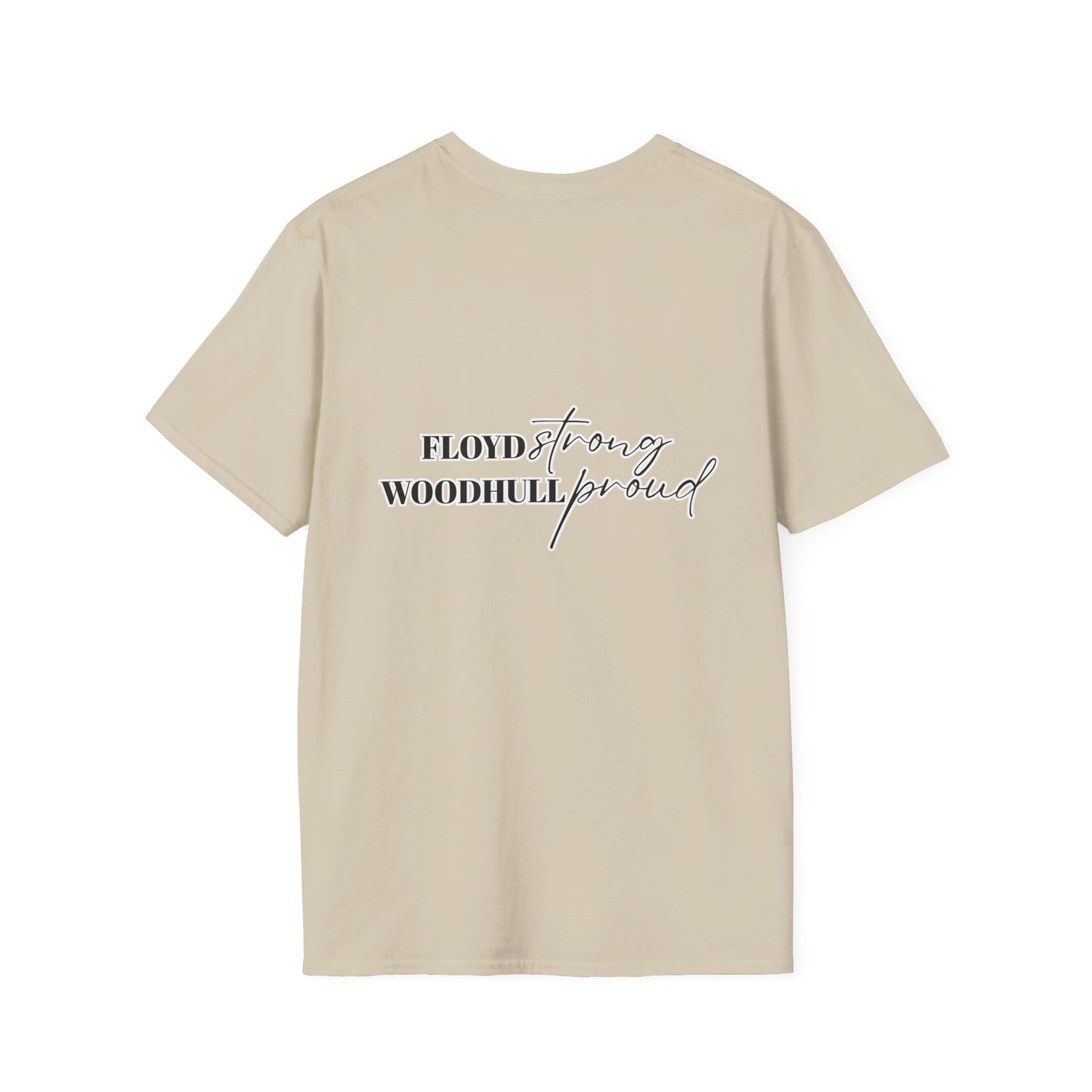 Woodhull Elementary School T-Shirt, Unisex School Spirit Shirt