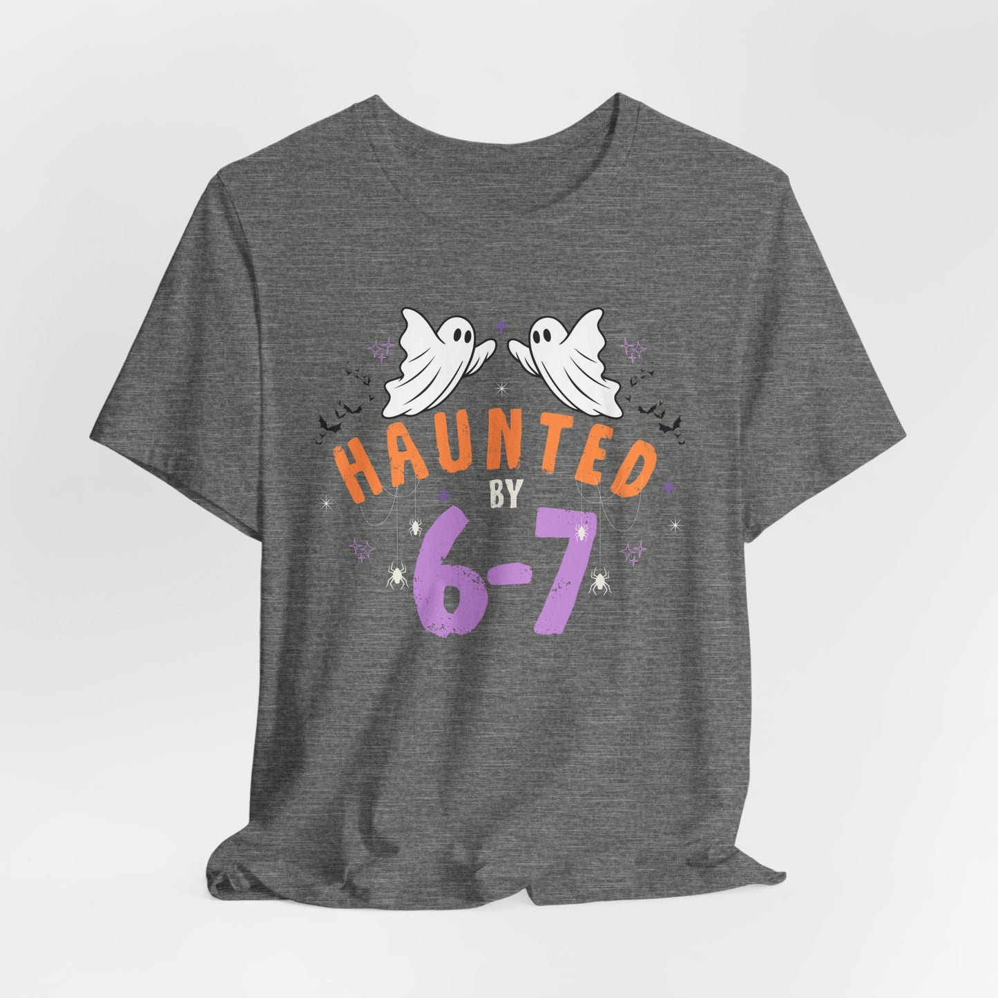 Haunted by 6-7 - Halloween Unisex T-shirt