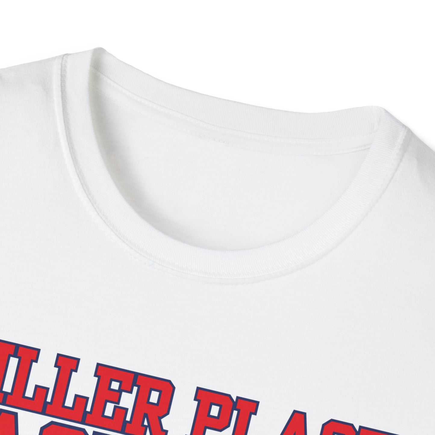 Miller Place Baseball Softstyle Unisex T-Shirt – Diamond Club