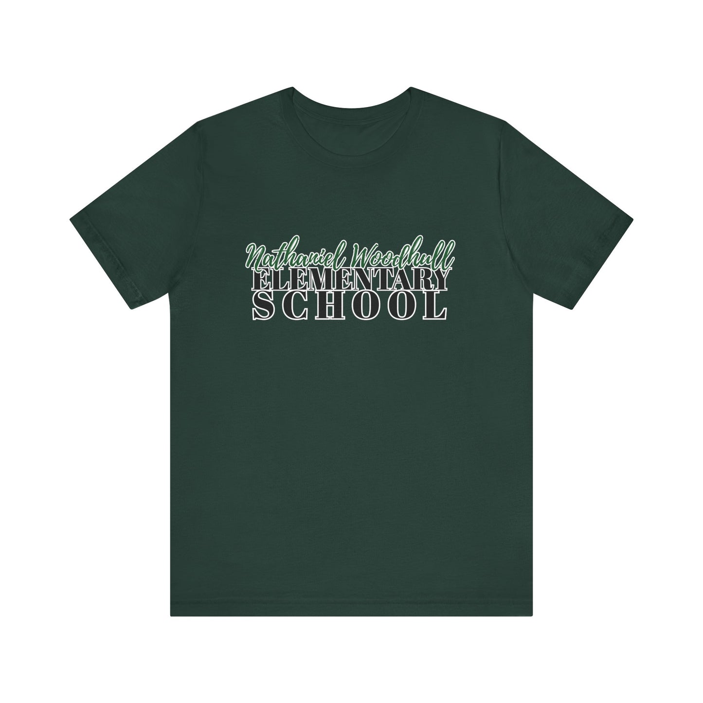 Woodhull Elementary Short Sleeve Tee - Perfect for School Pride