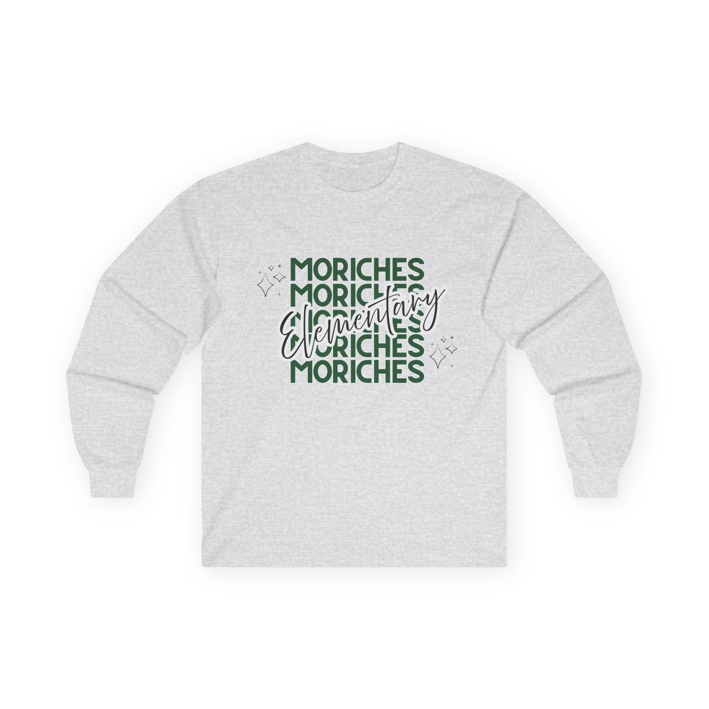 Moriches Elementary Unisex Long Sleeve Tee - Comfortable & Stylish School Spirit Wear