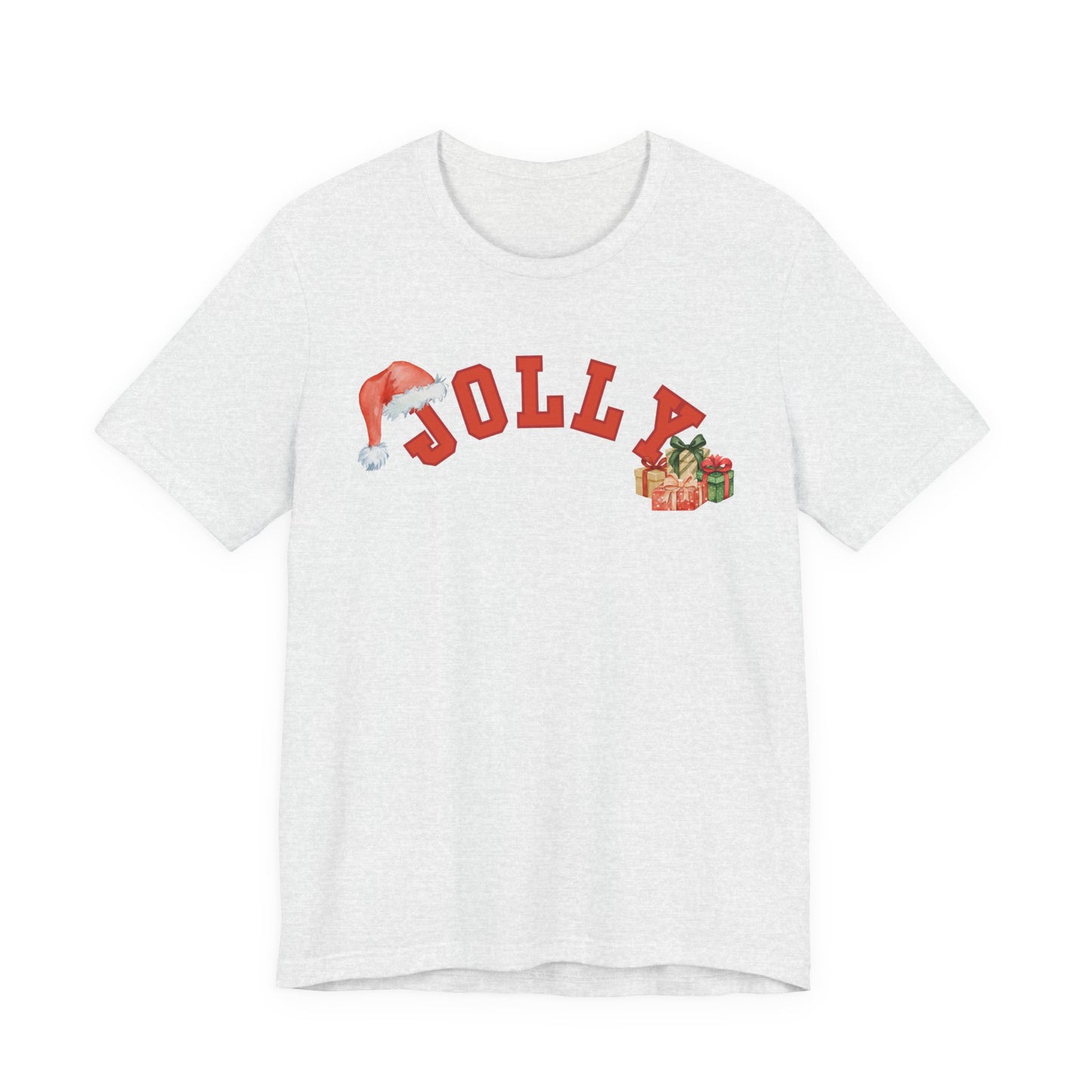 Copy of Merry and Caffeinated— Christmas Unisex T‑Shirt