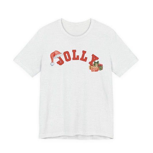 Copy of Merry and Caffeinated— Christmas Unisex T‑Shirt