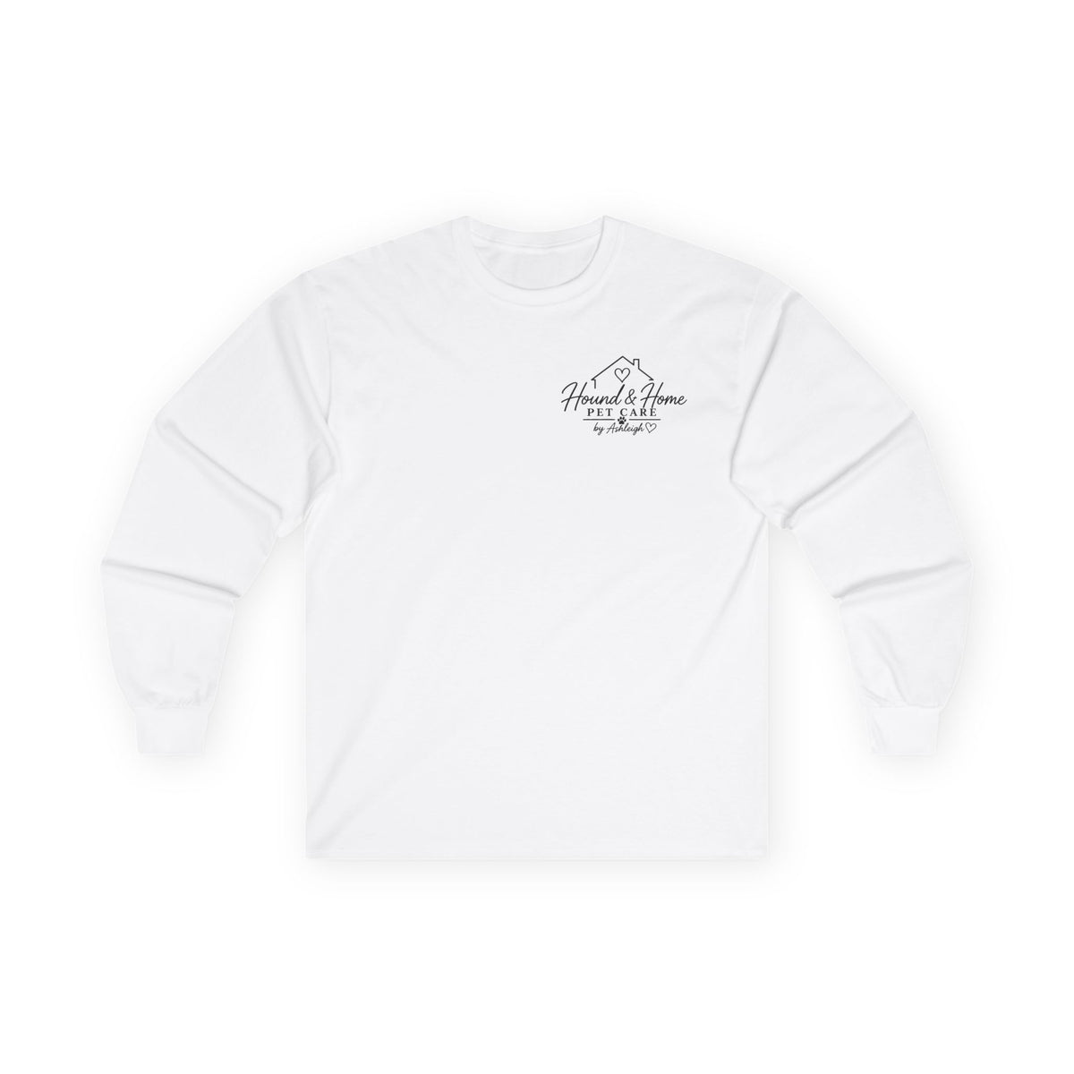 Stay Pawsitive Long Sleeve Tee — Hound + Home