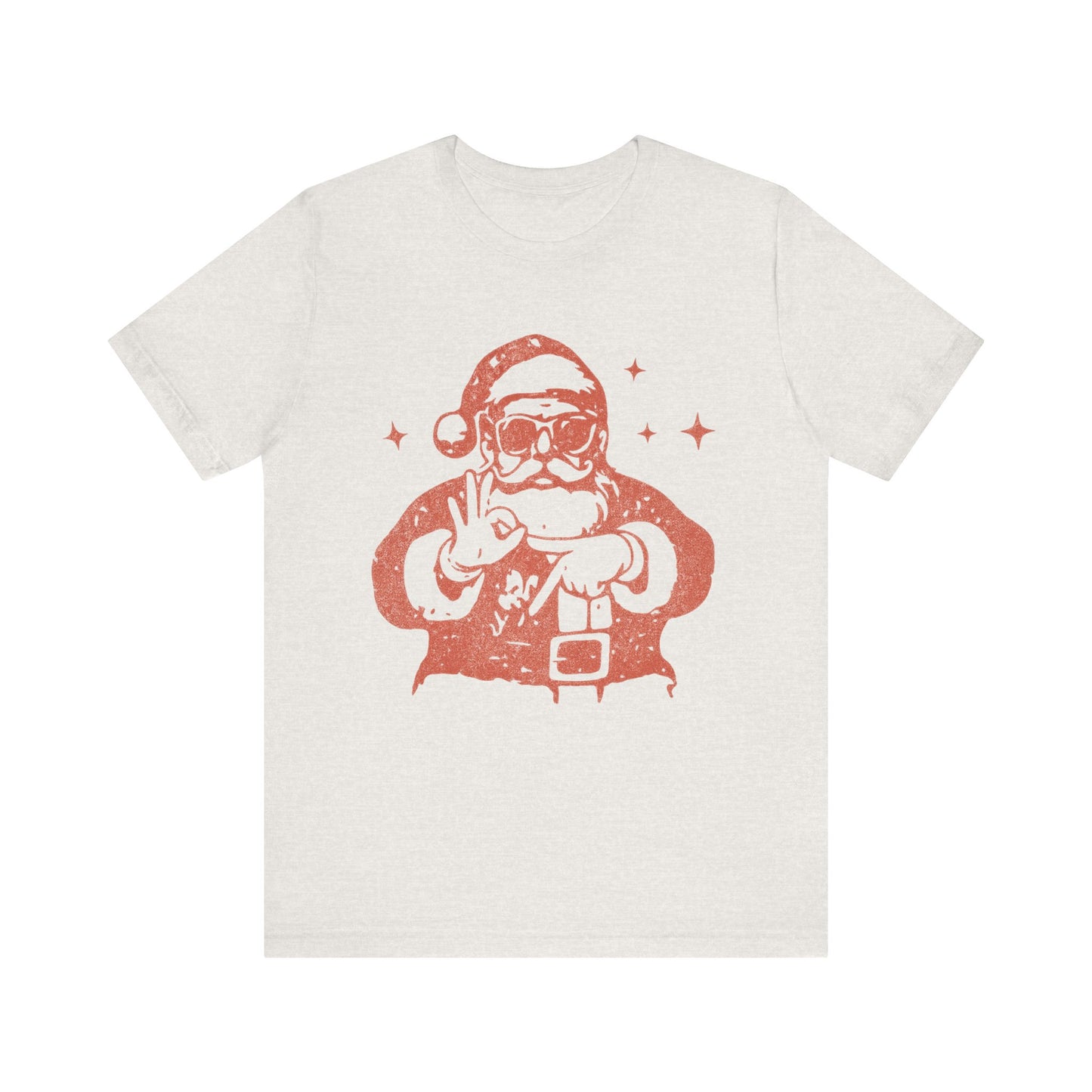 Santa 6 7 — Christmas Unisex T‑Shirt