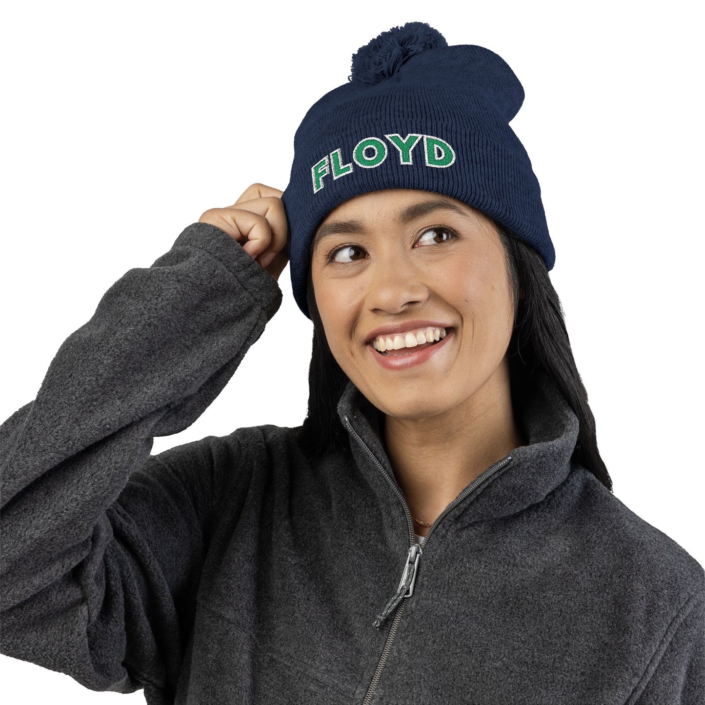 FLOYD — Embroidered Christmas Knit Cap