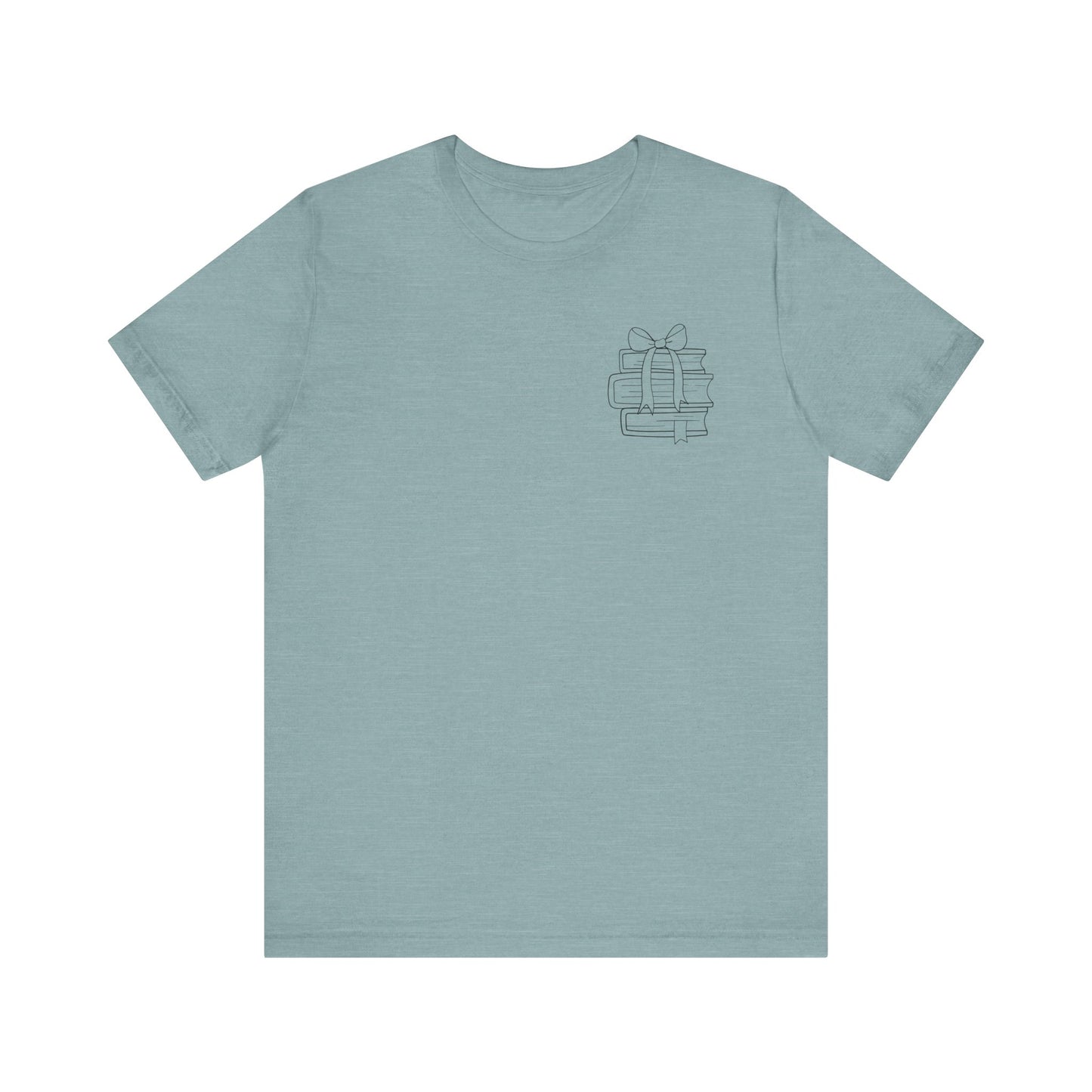 Magical Book Teacher Life Tee - Unisex Jersey Short Sleeve