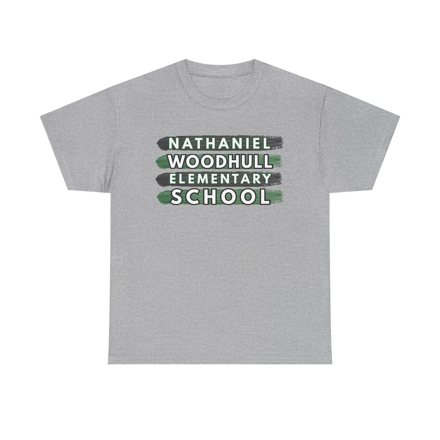 Woodhull Elementary School Unisex Heavy Cotton Tee - School Spirit Shirt