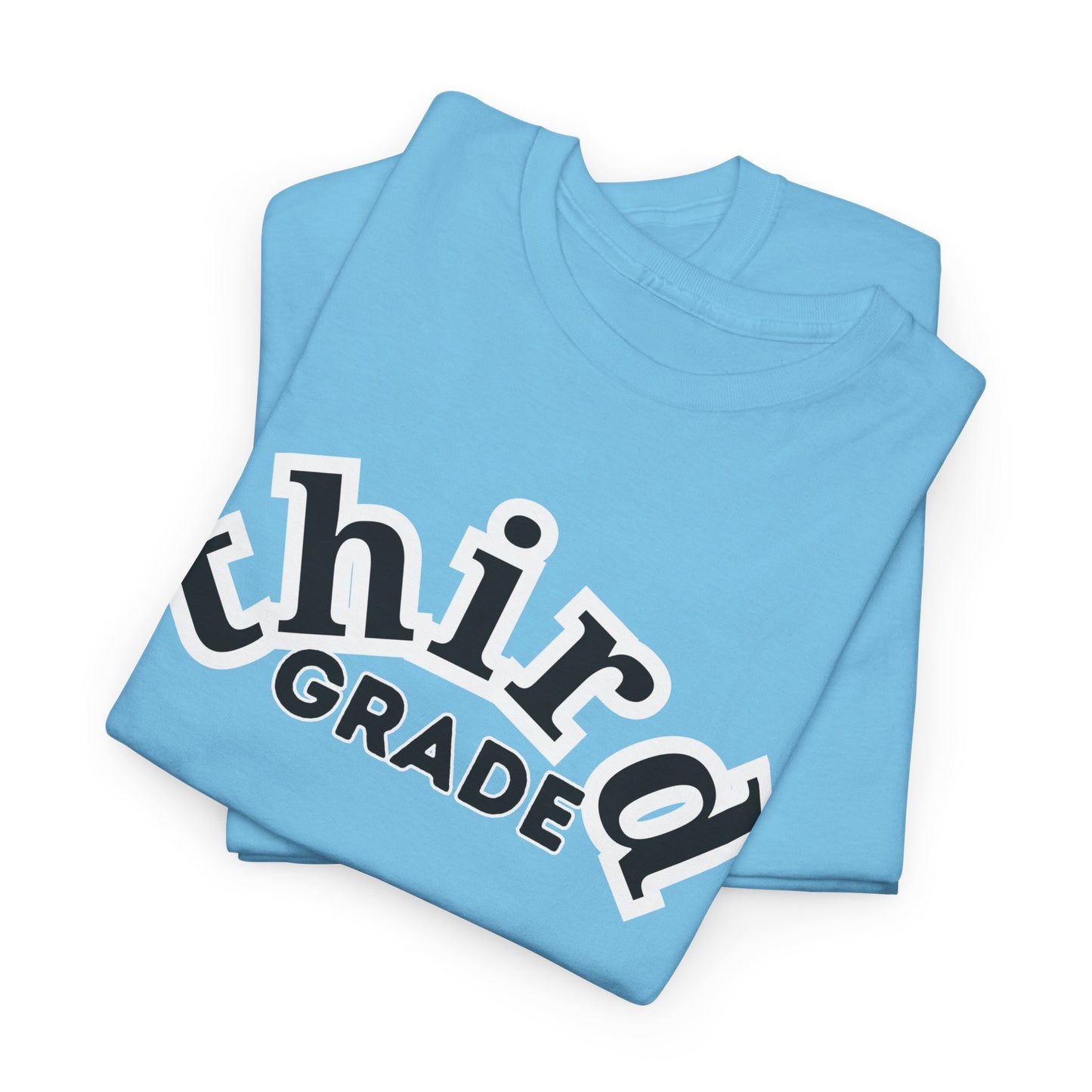 Teacher Tee - 3rd Grade Teacher Unisex Heavy Cotton Tee