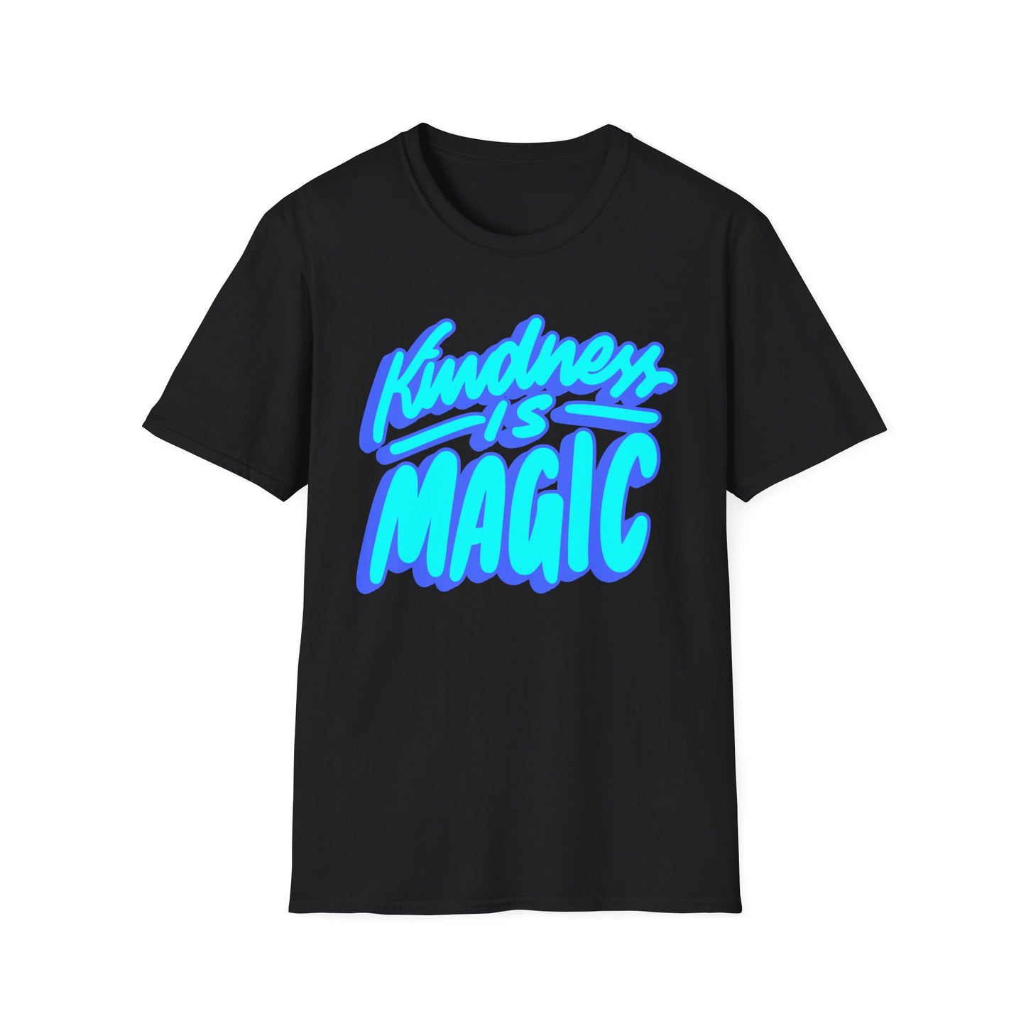 Kindness Is Magic T-Shirt, Unisex Softstyle Tee