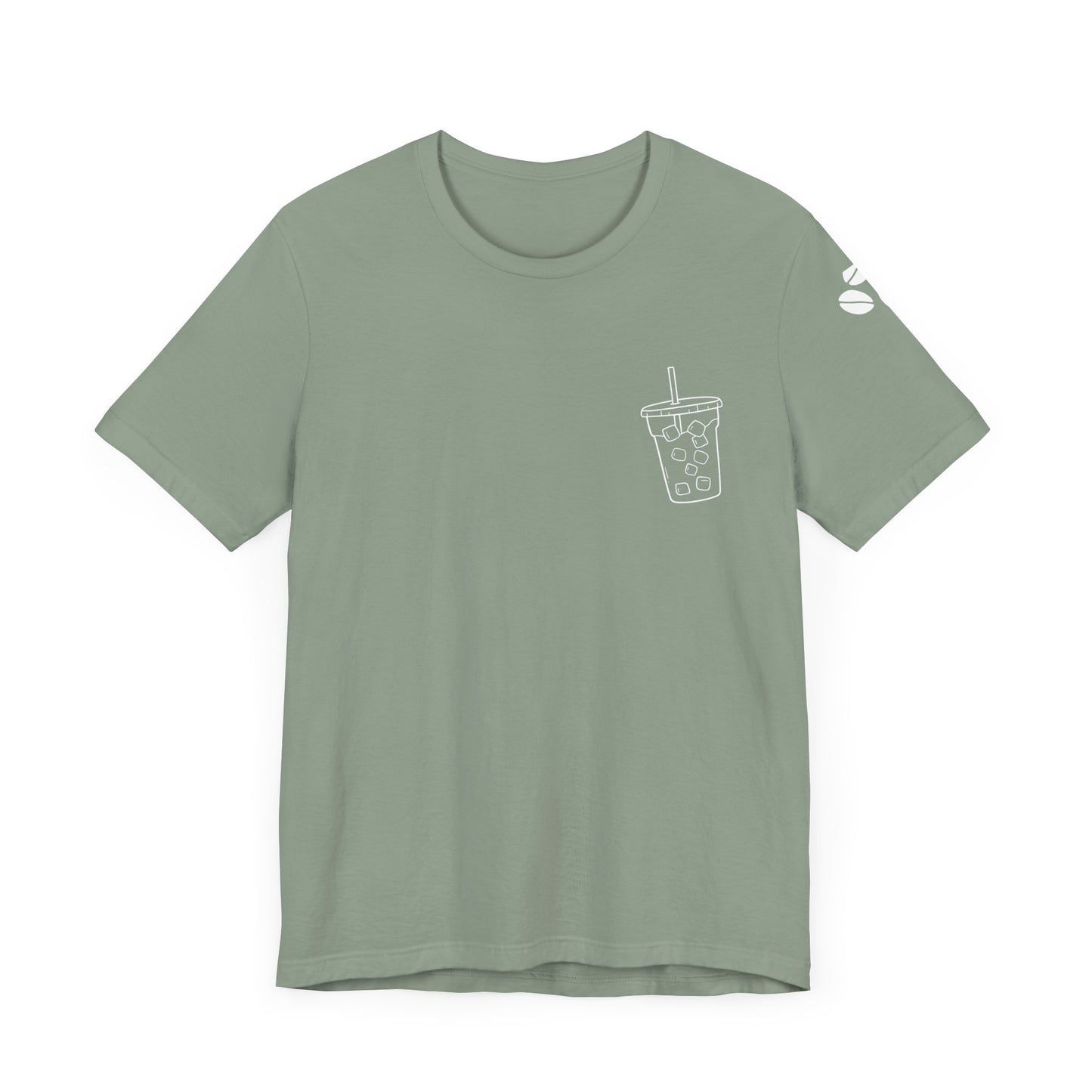 Iced Coffee Club Unisex Tee - Perfect for Coffee Lovers