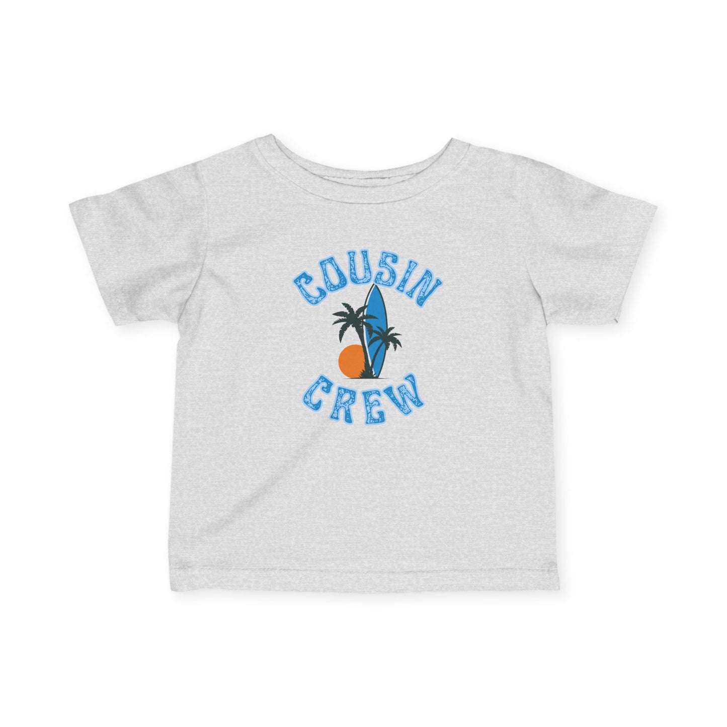 Cousin Crew Infant Tee, Cute Baby T-Shirt, Summer Vibes- Mini Collection
