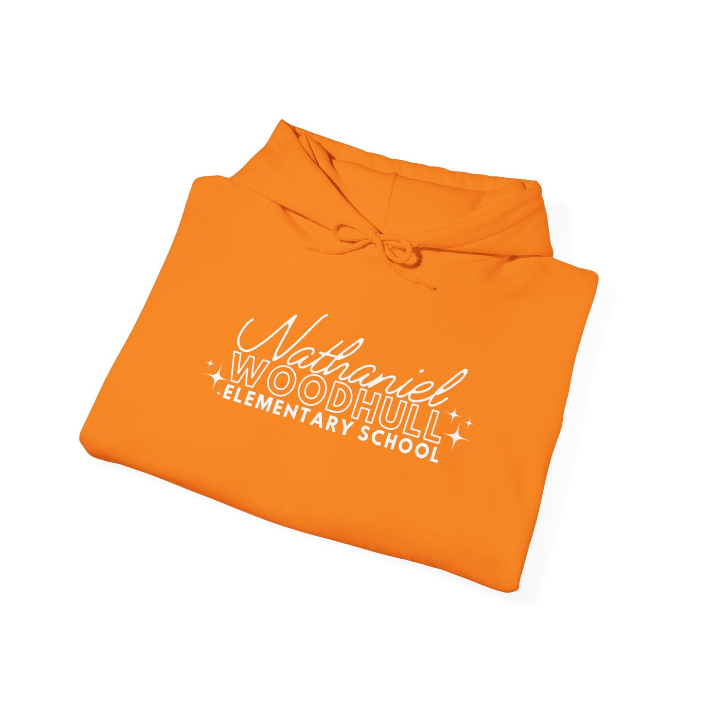 Woodhull Teacher Simple Design Hoodie w/ Teacher on Sleeve - Cozy Unisex Sweatshirt