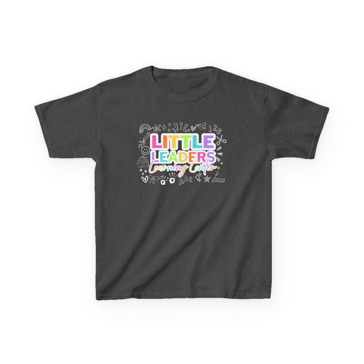 Little Leaders Doodle Design Kids' Tee