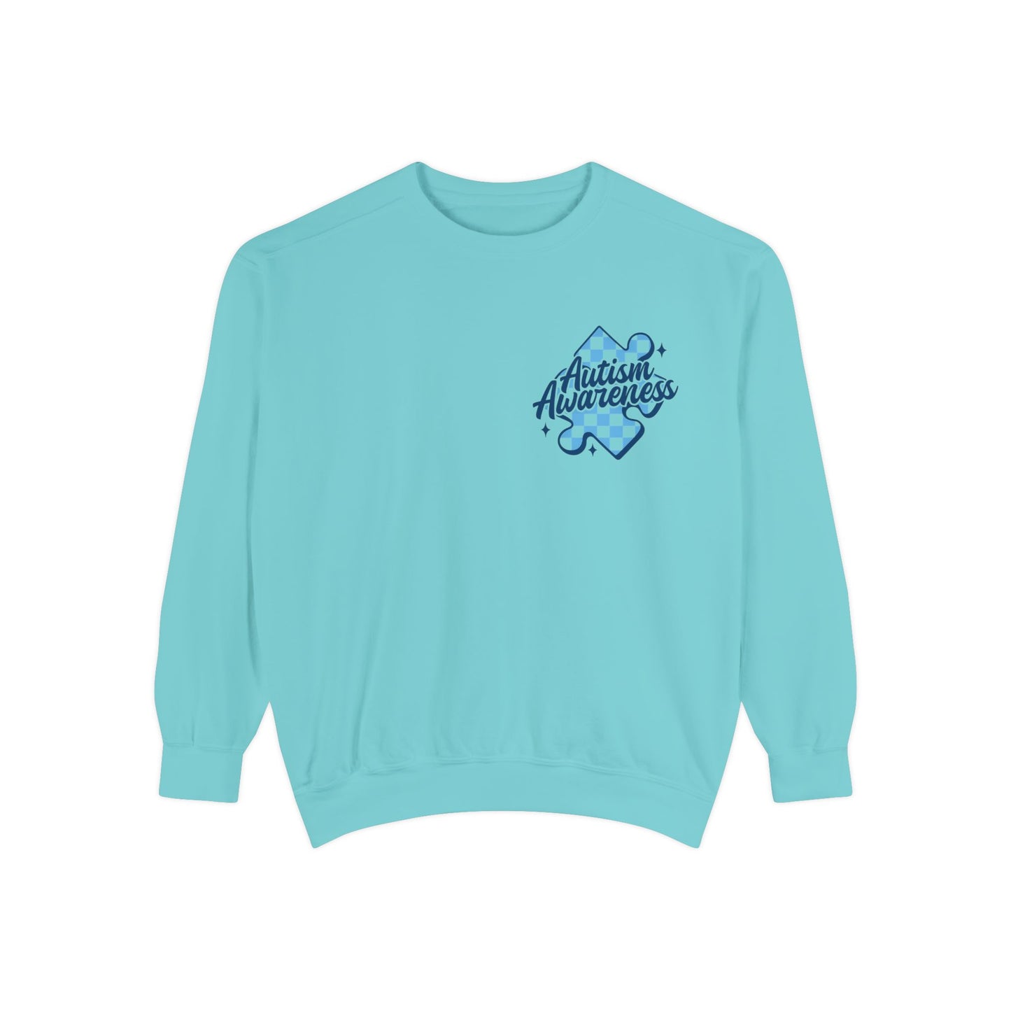 Autism Awareness Puzzle Piece Sweatshirt — Awareness Collection