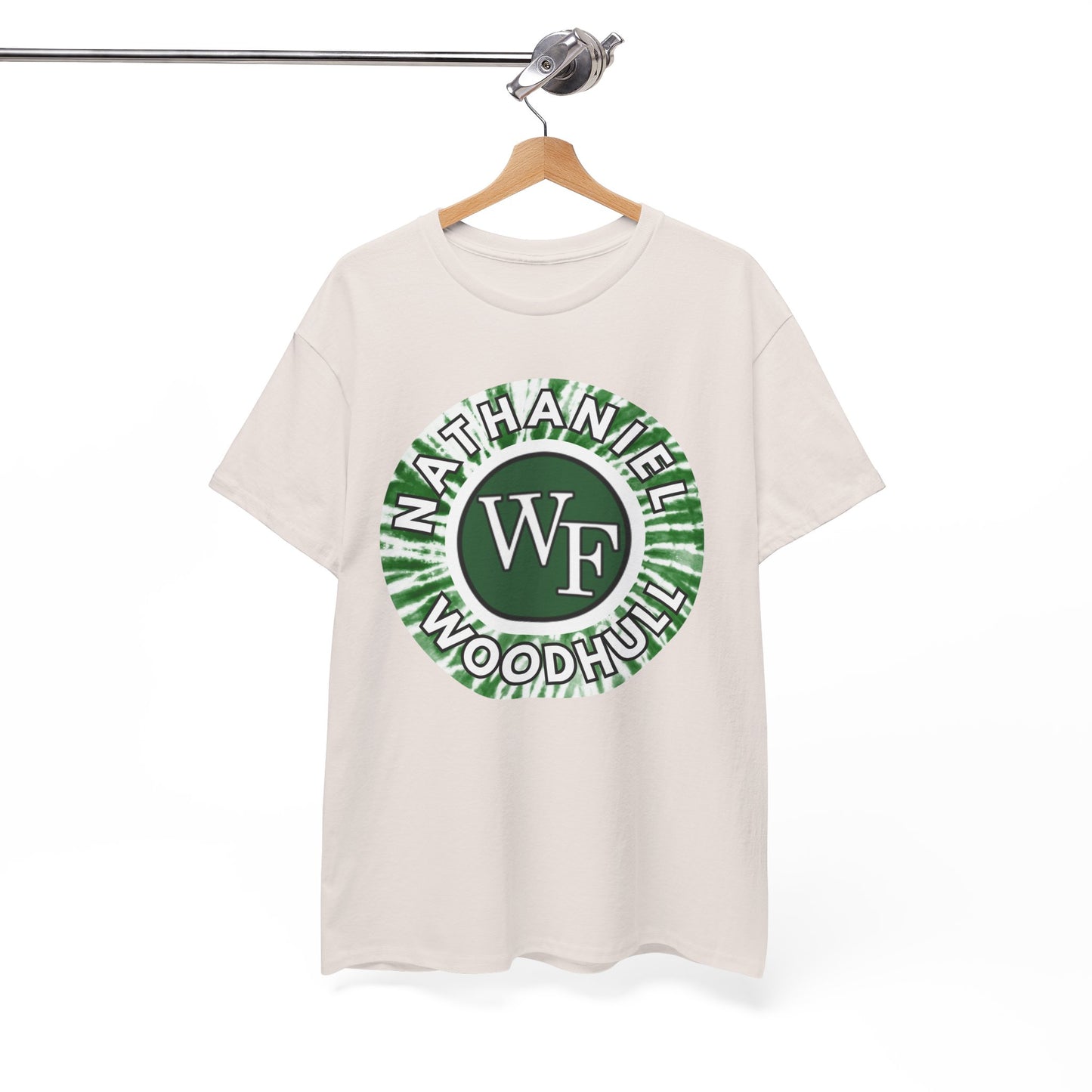 Woodhull - Tie Dye Logo Unisex Tee