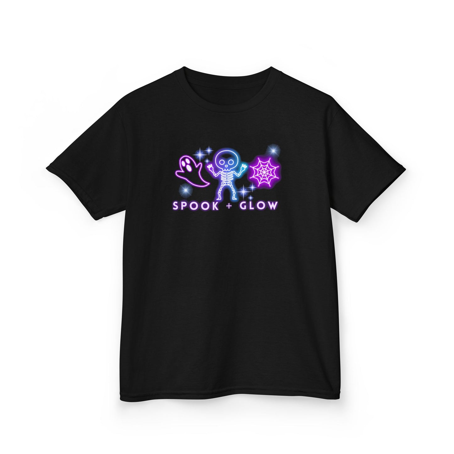 SPOOK + GLOW Halloween Kids Tee