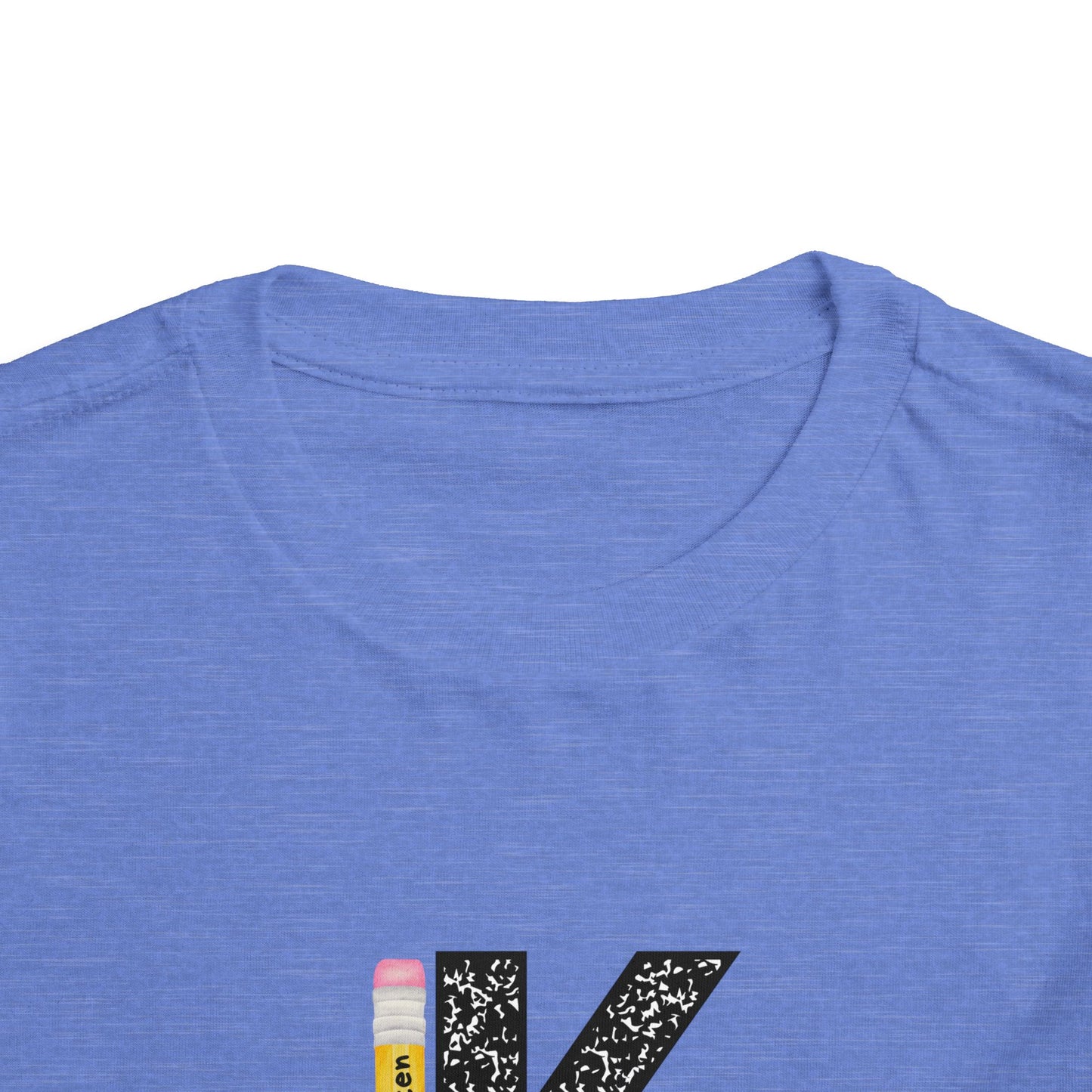 Jayce- K- Personalized Toddler Tee - Back to School Collection