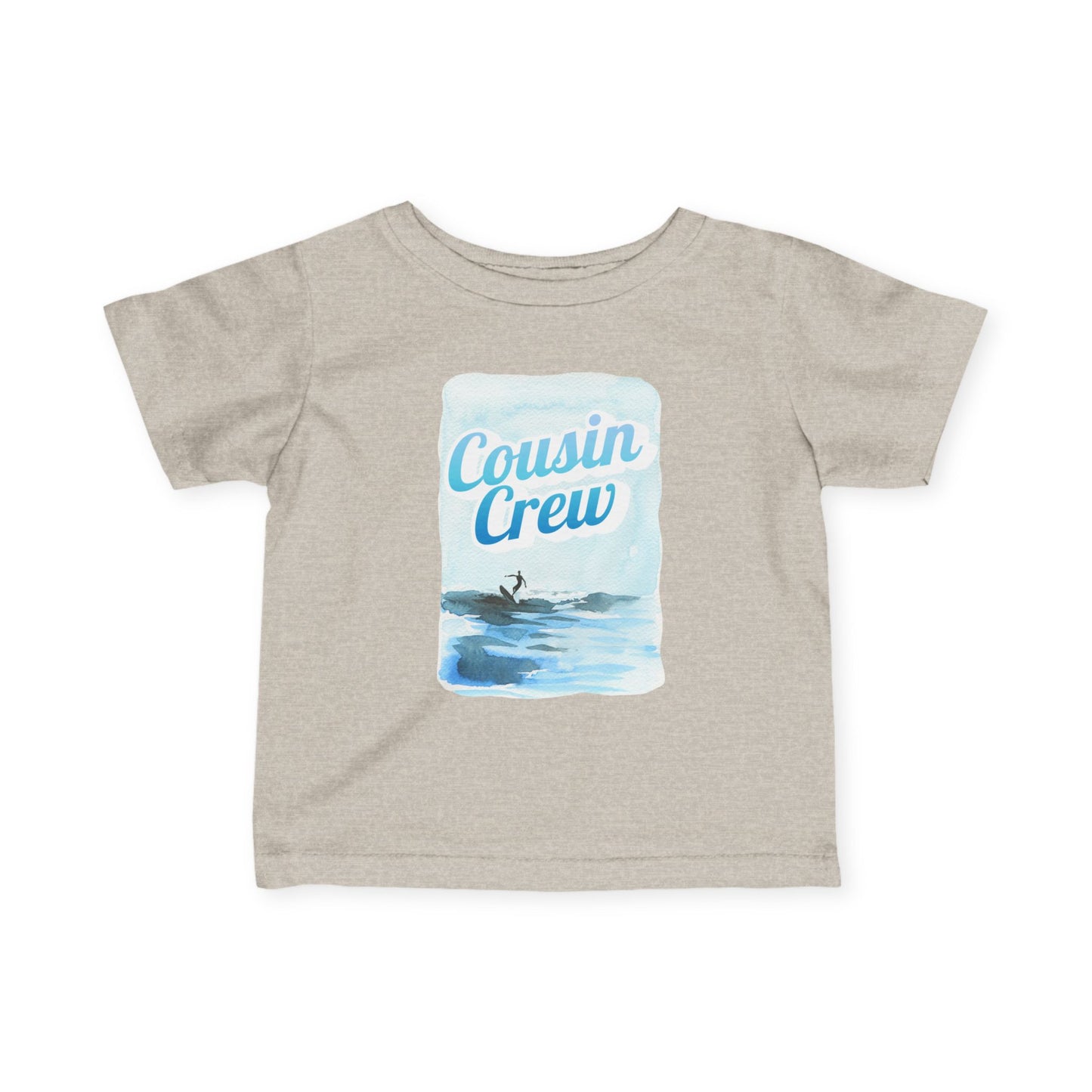 Cousin Crew Infant Tee, Cute Baby T-Shirt, Summer Vibes- Mini Collection