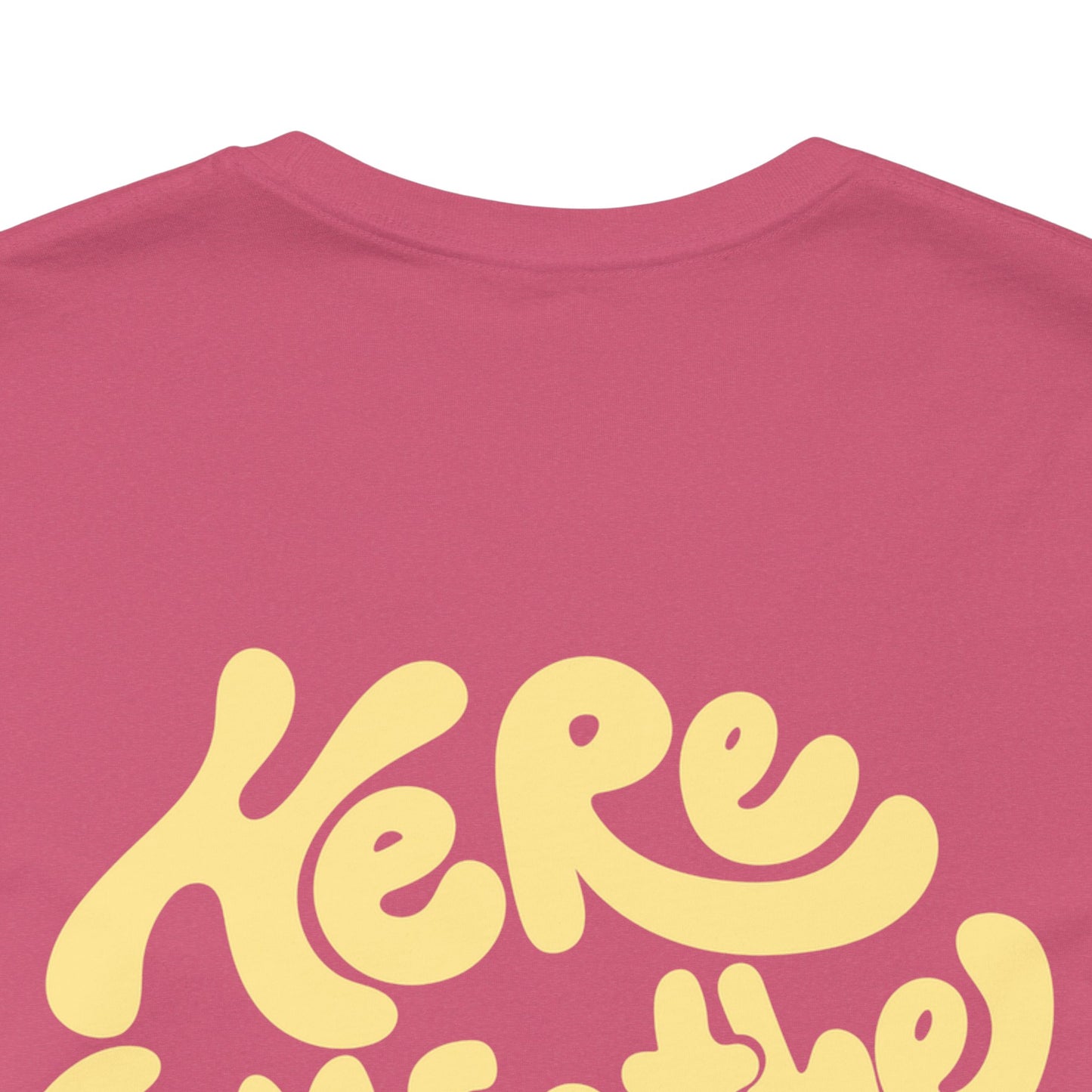 Sunny Vibes Tee - Here Comes the Sun, Unisex Tee, Summer T-Shirt