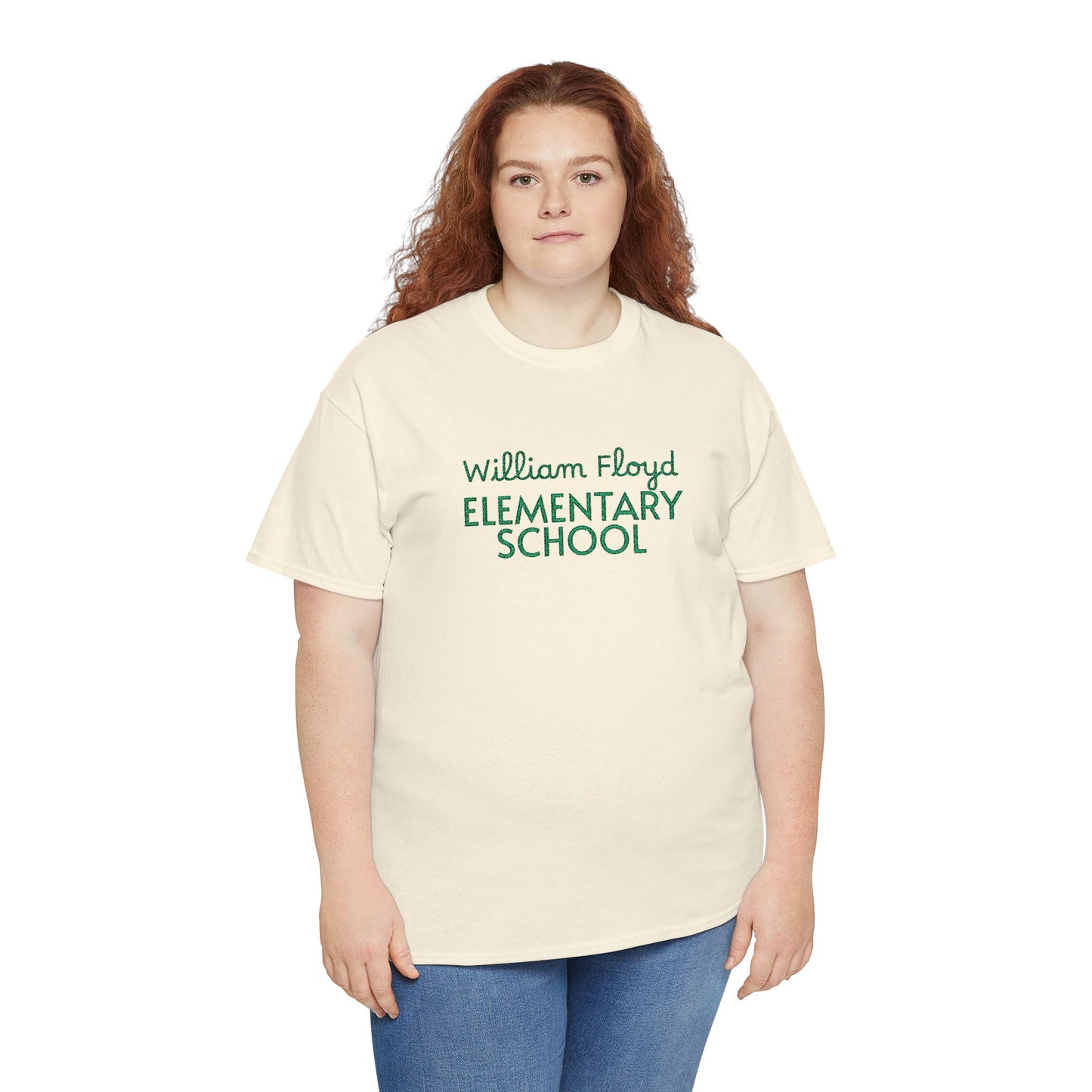 WFE Embroidered School Unisex Cotton Tee