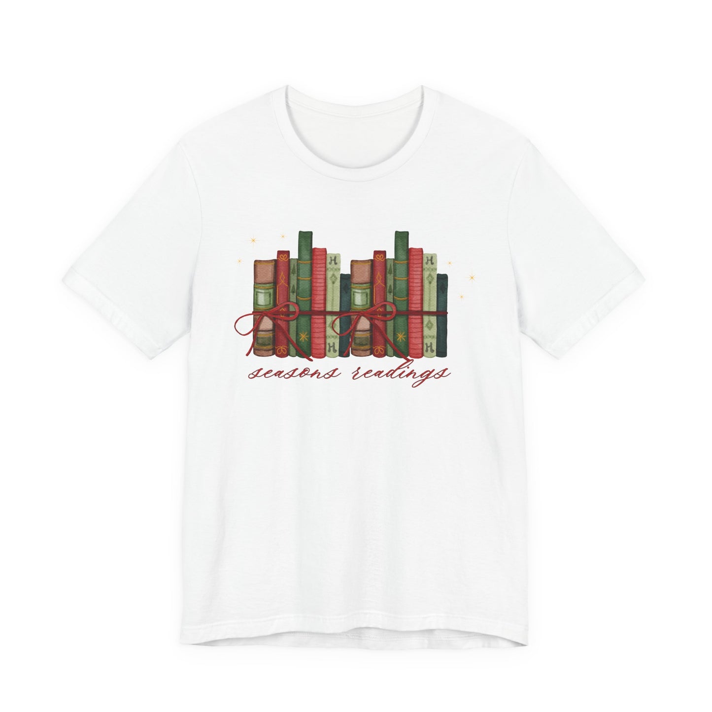Seasons Readings— Christmas Unisex T‑Shirt