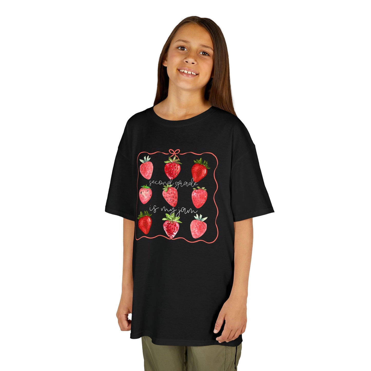 2nd Grade is my Jam- Kids Tee- Back to School